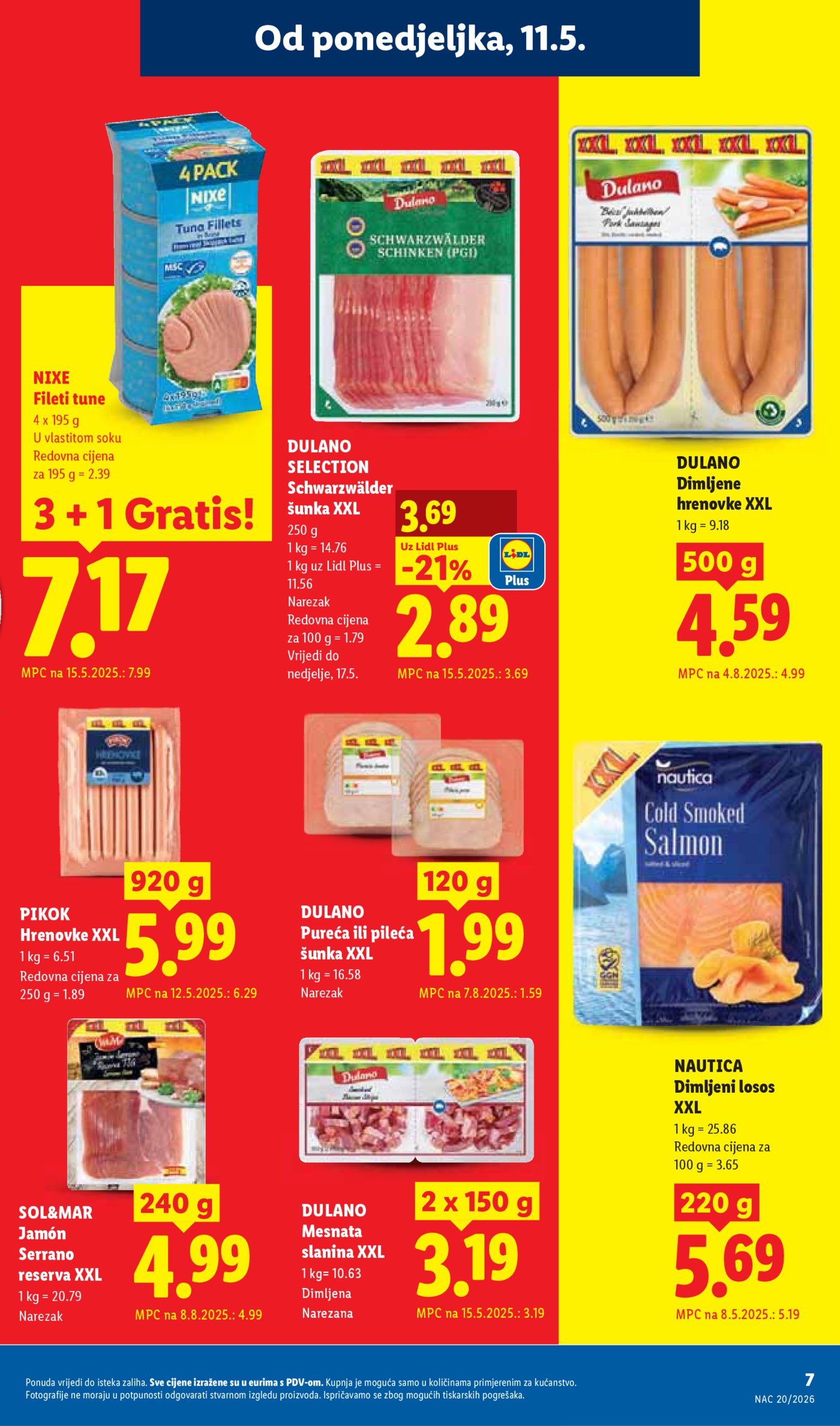 Lidl katalog Super ponuda od ponedjeljka 11.05.-17.05.2026.