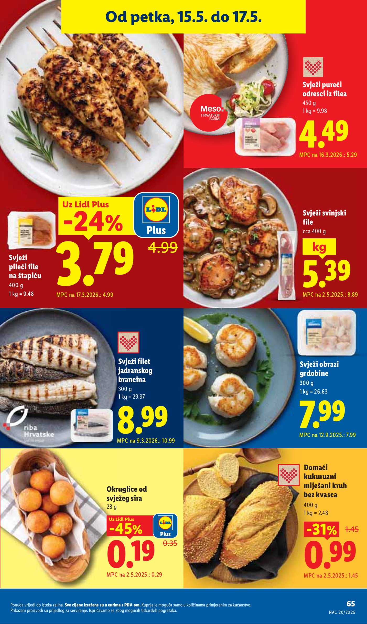 Lidl katalog Super ponuda od ponedjeljka 11.05.-17.05.2026.