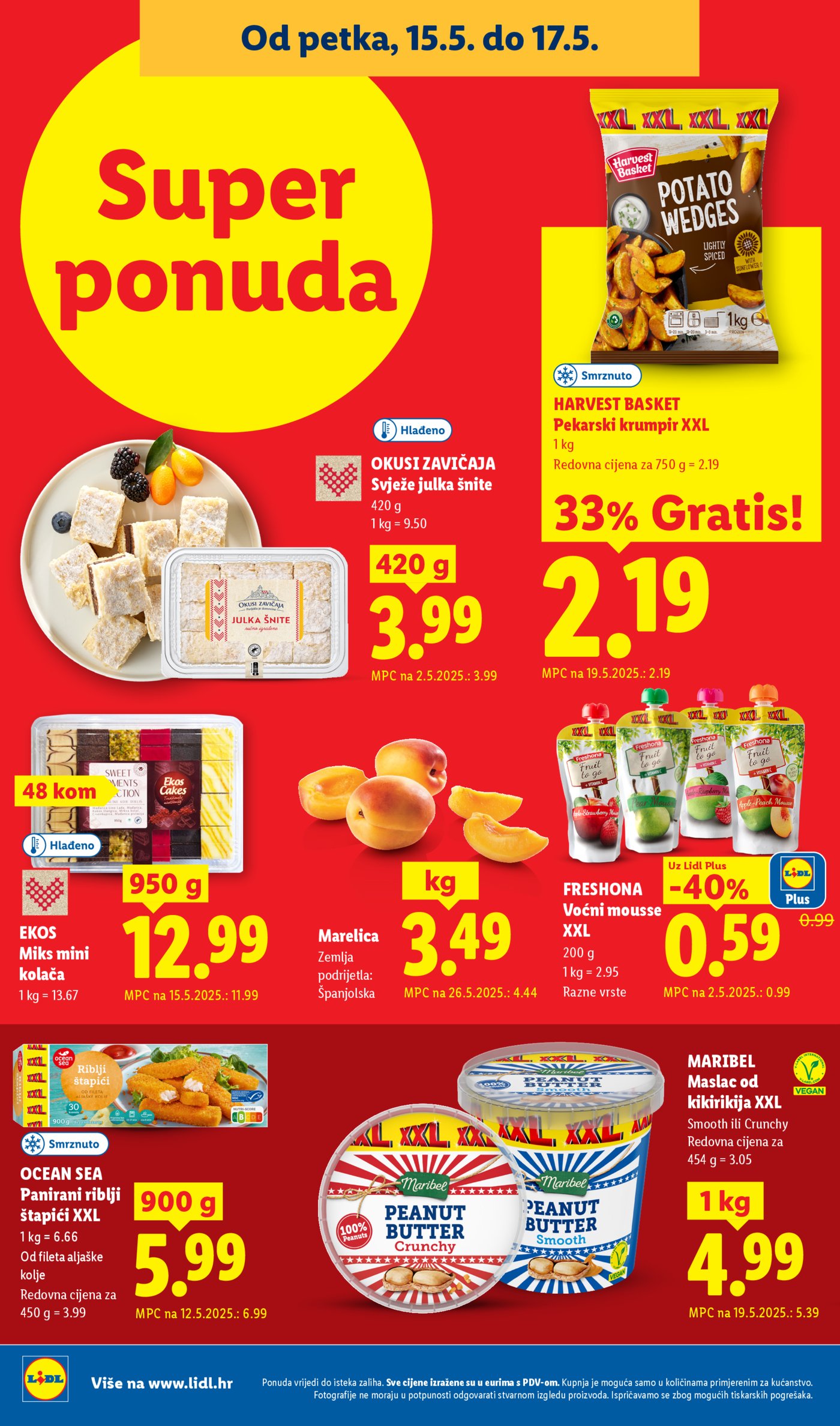 Lidl katalog Super ponuda od ponedjeljka 11.05.-17.05.2026.