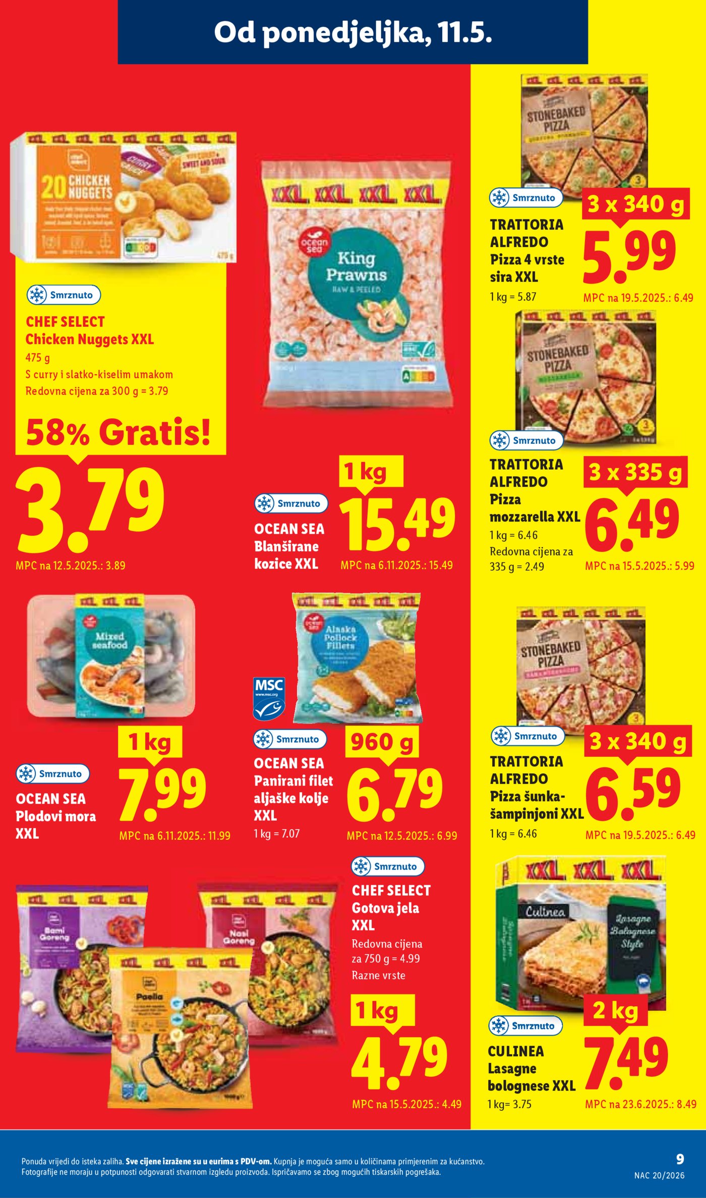 Lidl katalog Super ponuda od ponedjeljka 11.05.-17.05.2026.