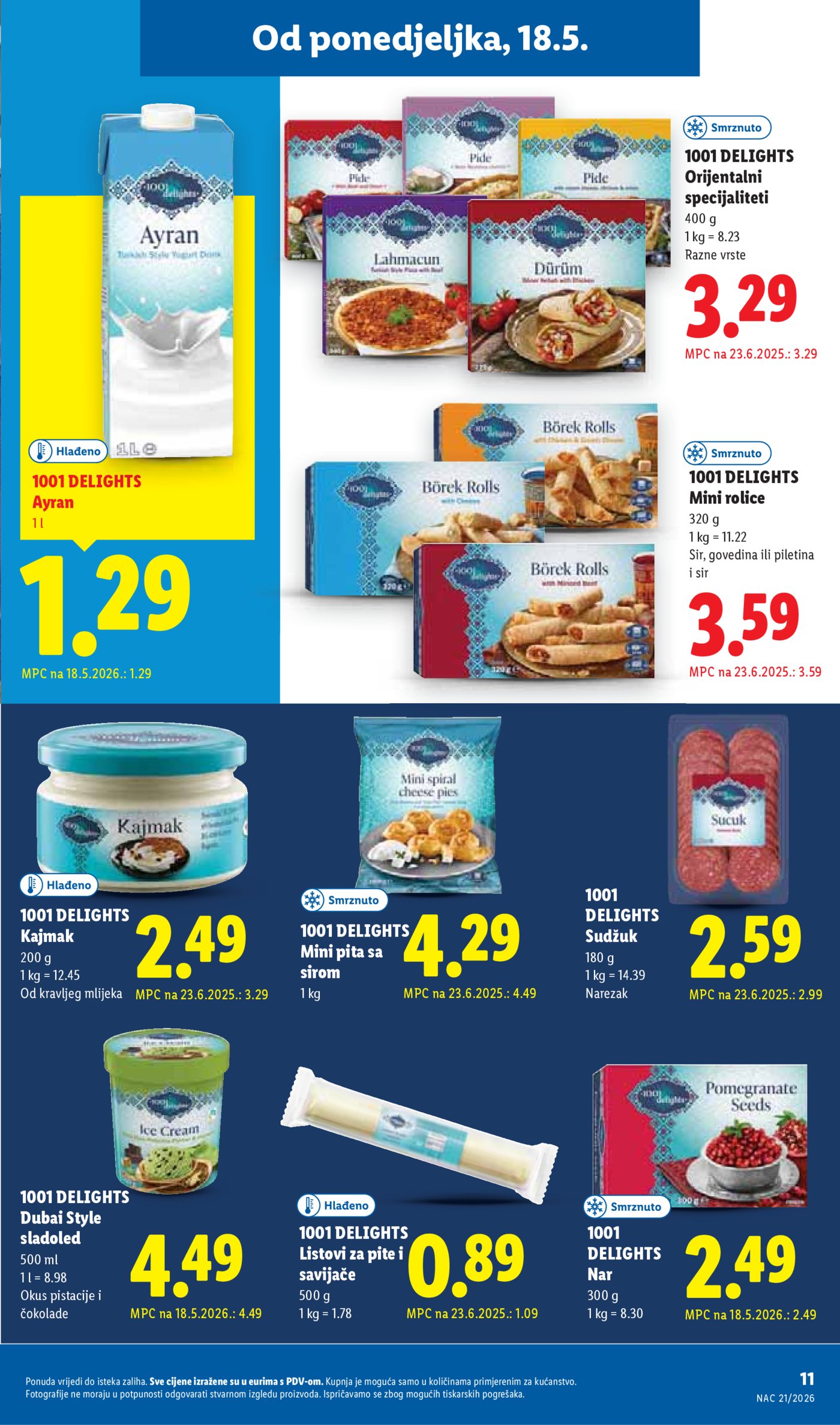 Lidl katalog Super ponuda od ponedjeljka 18.05. - 24.05.2026.