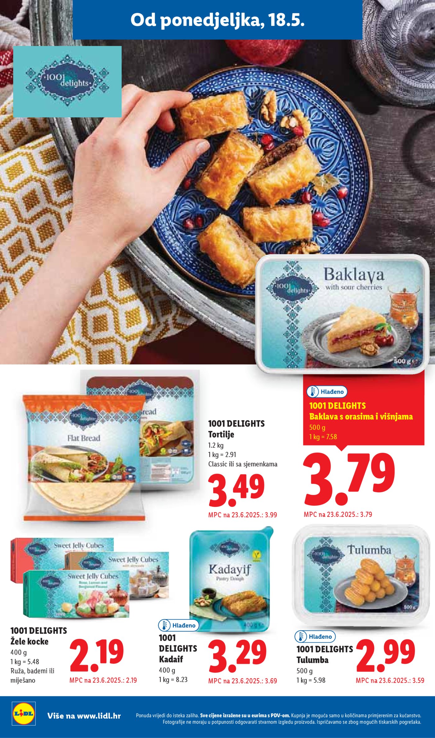 Lidl katalog Super ponuda od ponedjeljka 18.05. - 24.05.2026.