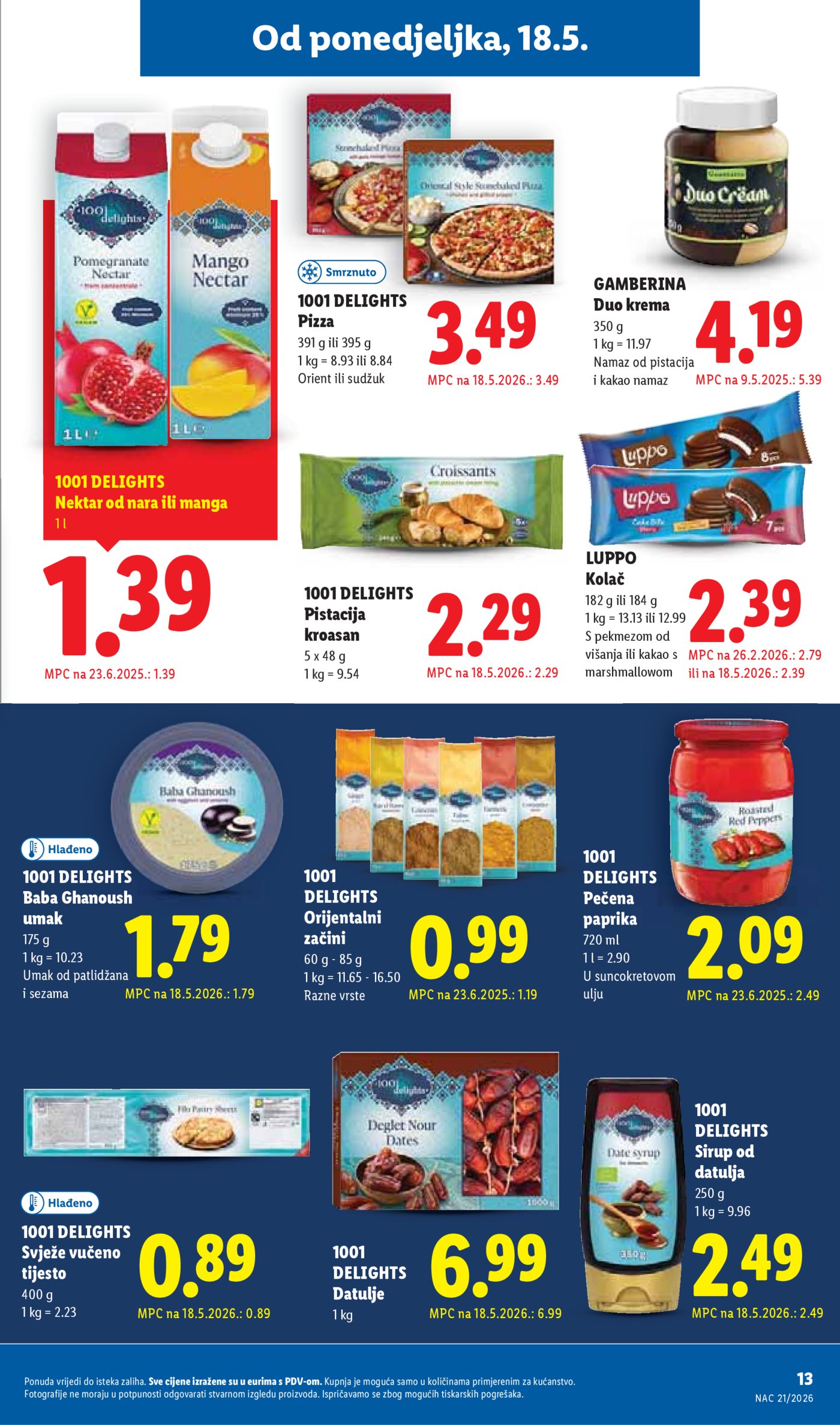 Lidl katalog Super ponuda od ponedjeljka 18.05. - 24.05.2026.