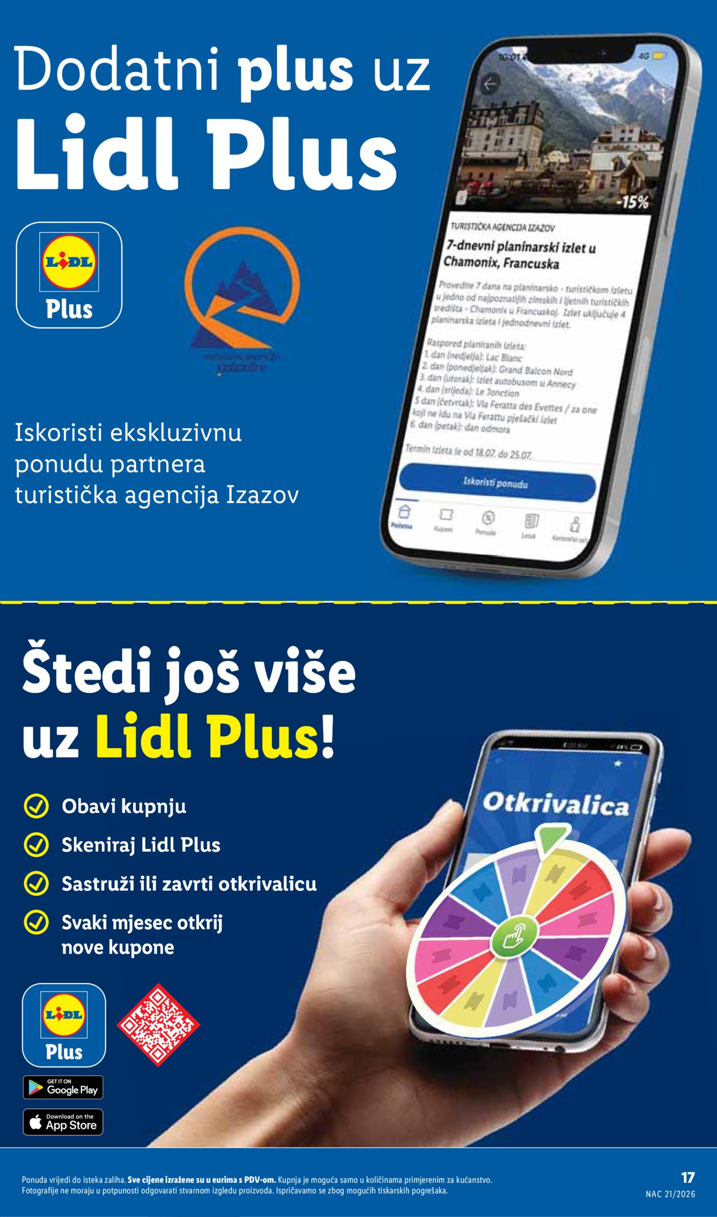 Lidl katalog Super ponuda od ponedjeljka 18.05. - 24.05.2026.
