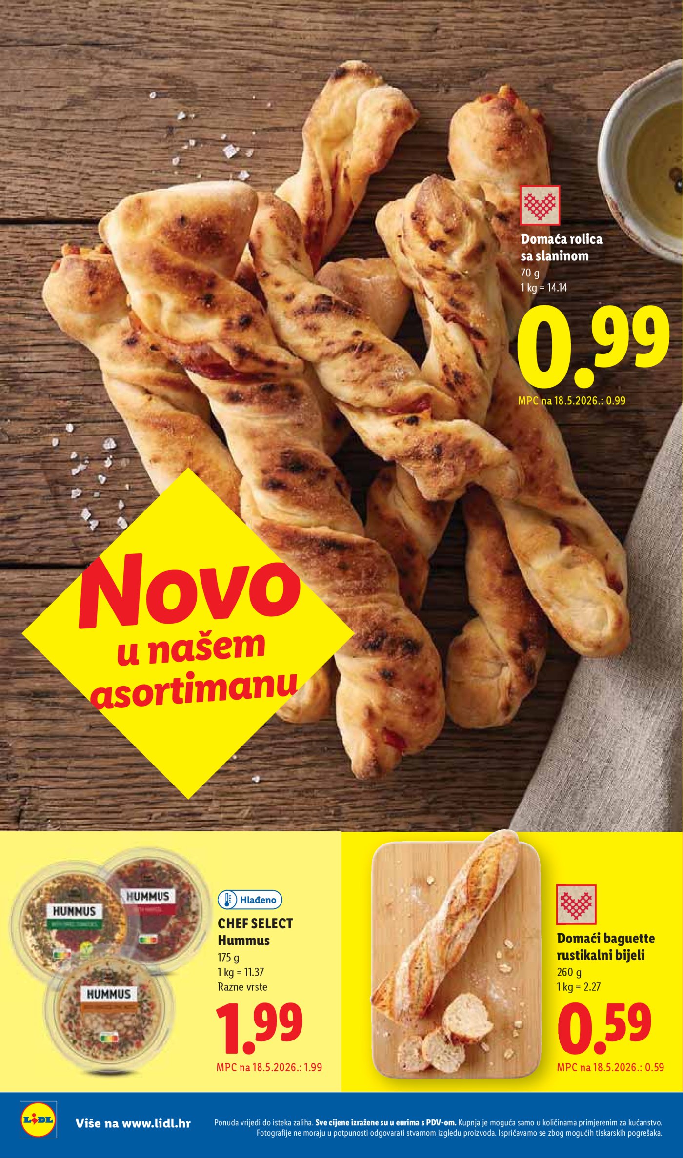 Lidl katalog Super ponuda od ponedjeljka 18.05. - 24.05.2026.