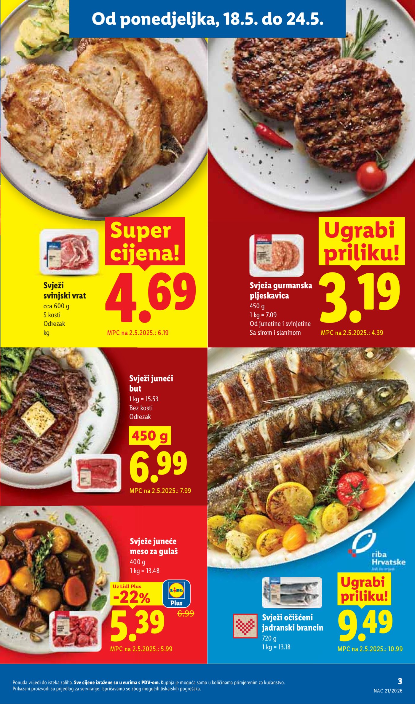 Lidl katalog Super ponuda od ponedjeljka 18.05. - 24.05.2026.