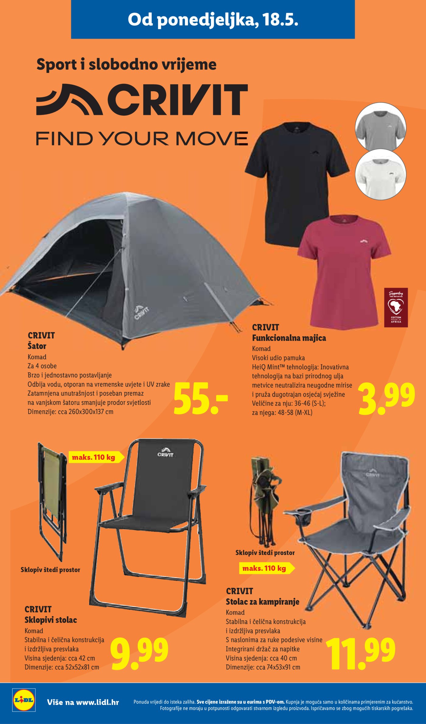 Lidl katalog Super ponuda od ponedjeljka 18.05. - 24.05.2026.