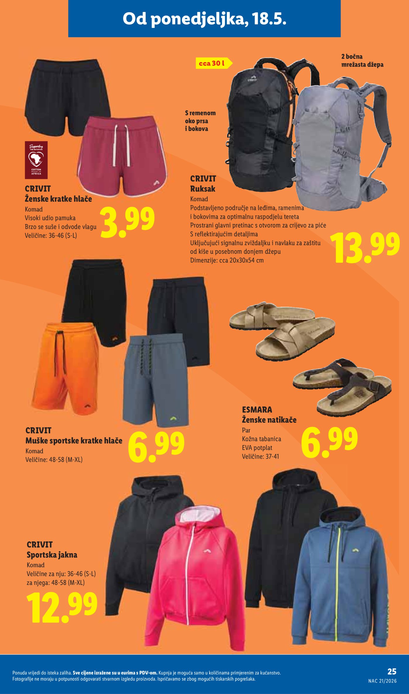 Lidl katalog Super ponuda od ponedjeljka 18.05. - 24.05.2026.