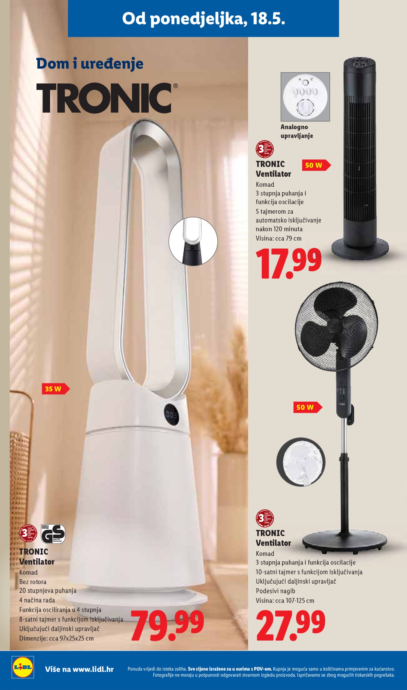 Lidl katalog Super ponuda od ponedjeljka 18.05. - 24.05.2026.