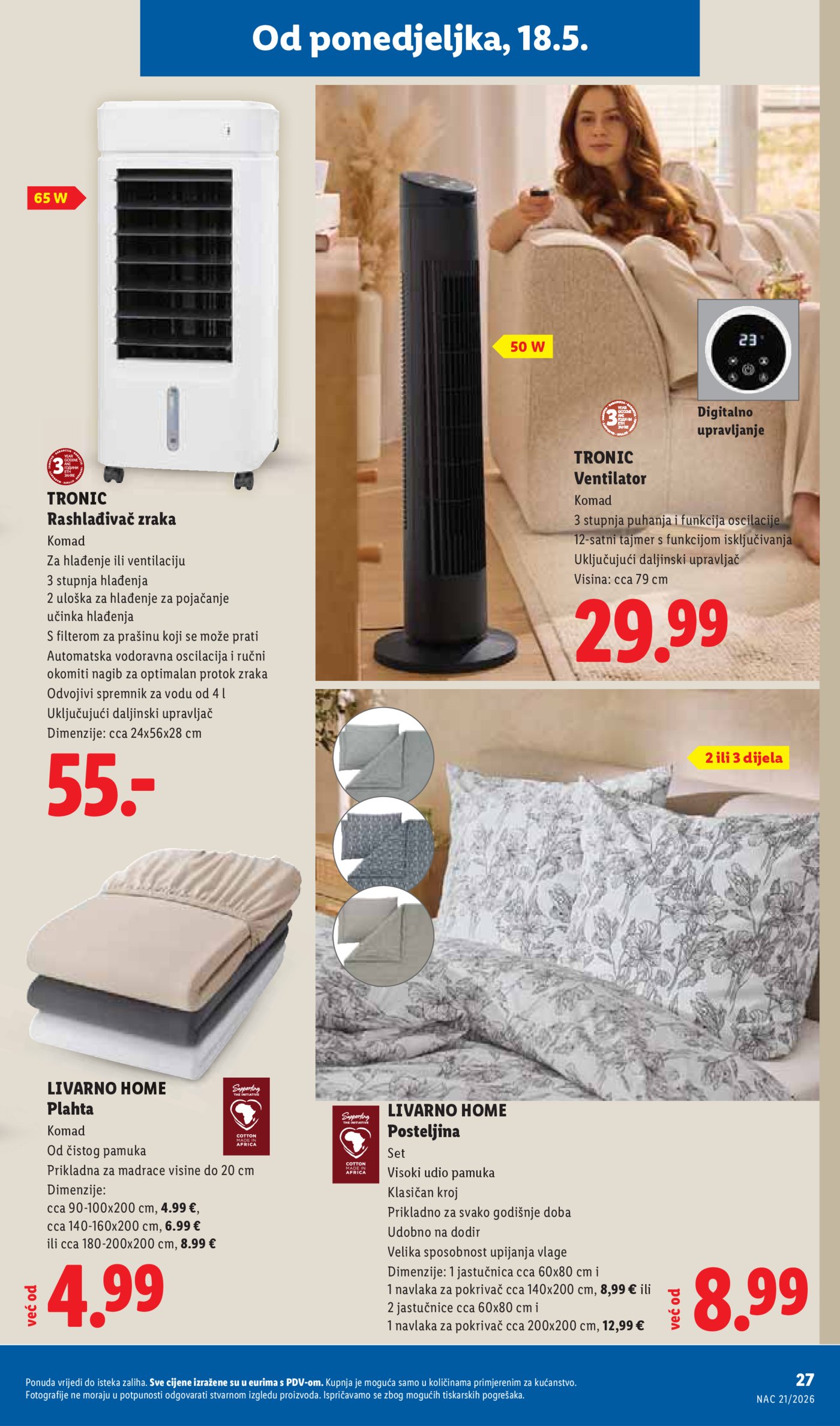 Lidl katalog Super ponuda od ponedjeljka 18.05. - 24.05.2026.