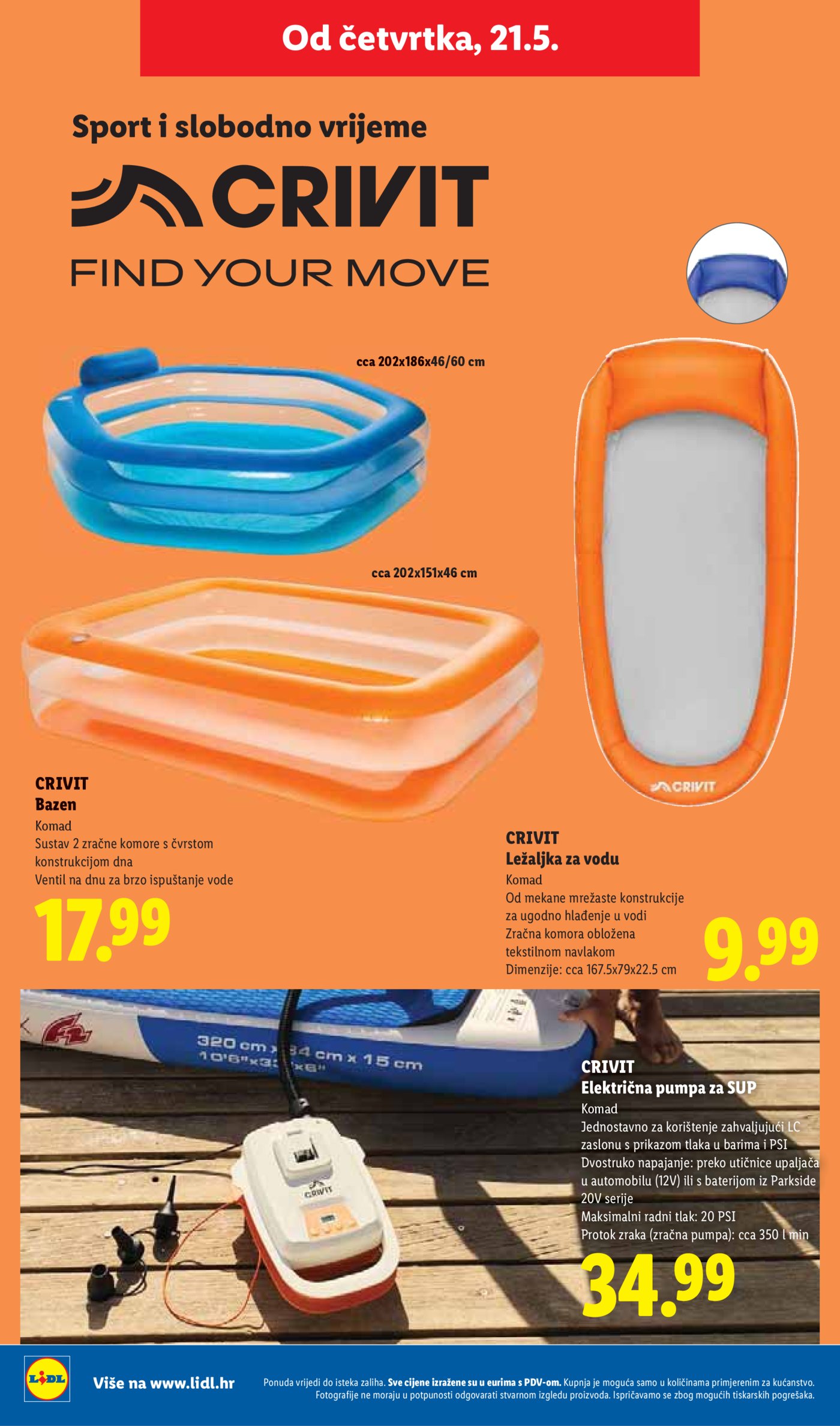 Lidl katalog Super ponuda od ponedjeljka 18.05. - 24.05.2026.