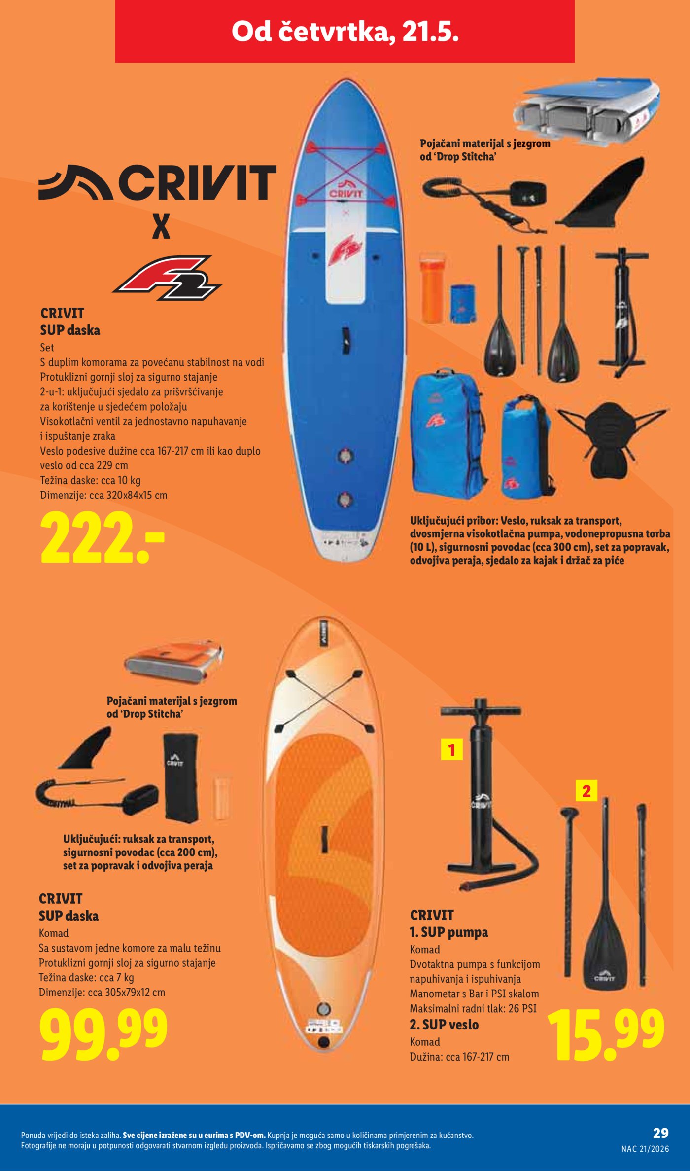 Lidl katalog Super ponuda od ponedjeljka 18.05. - 24.05.2026.