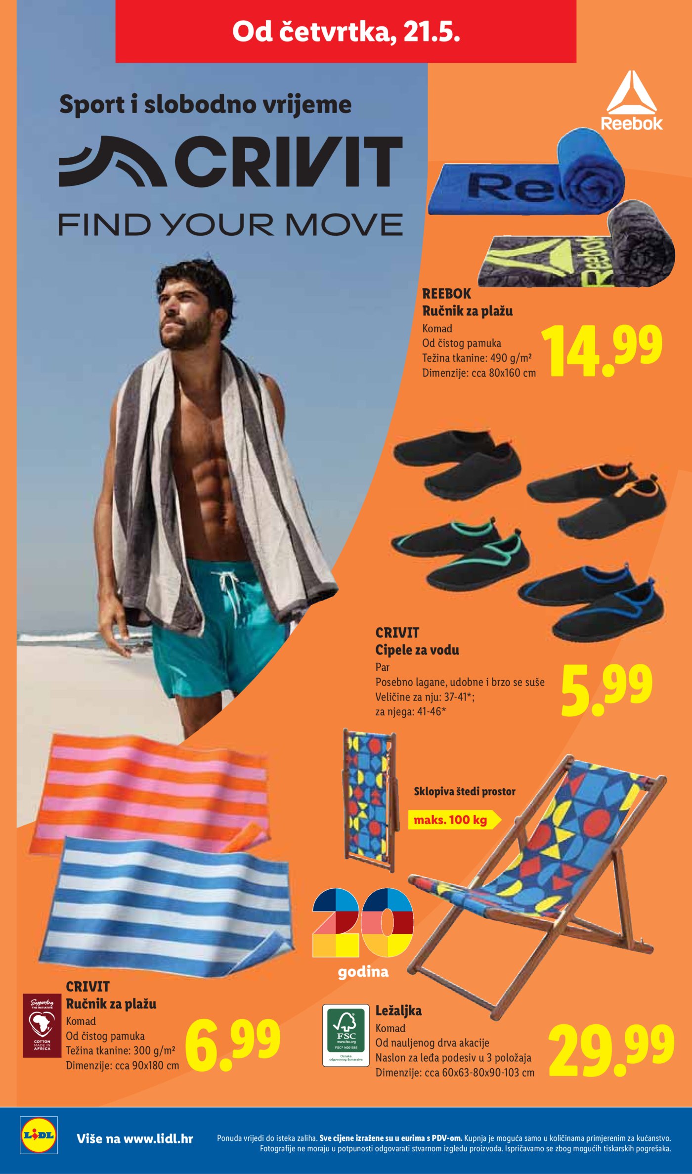 Lidl katalog Super ponuda od ponedjeljka 18.05. - 24.05.2026.