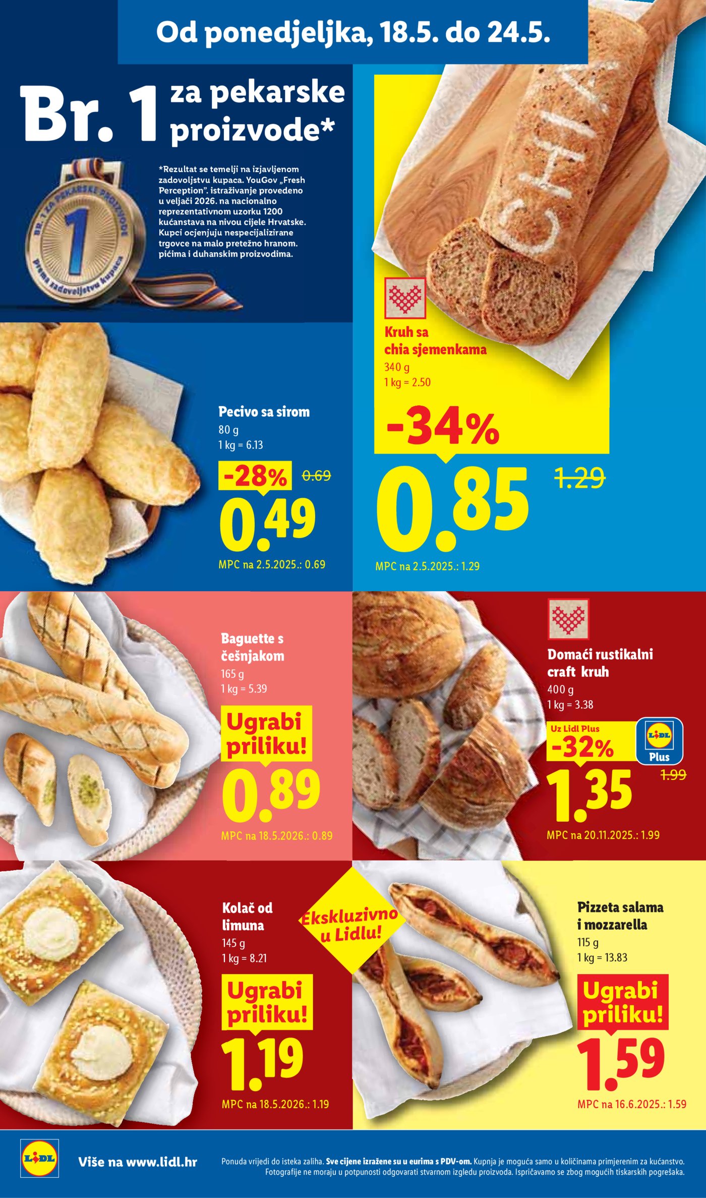 Lidl katalog Super ponuda od ponedjeljka 18.05. - 24.05.2026.