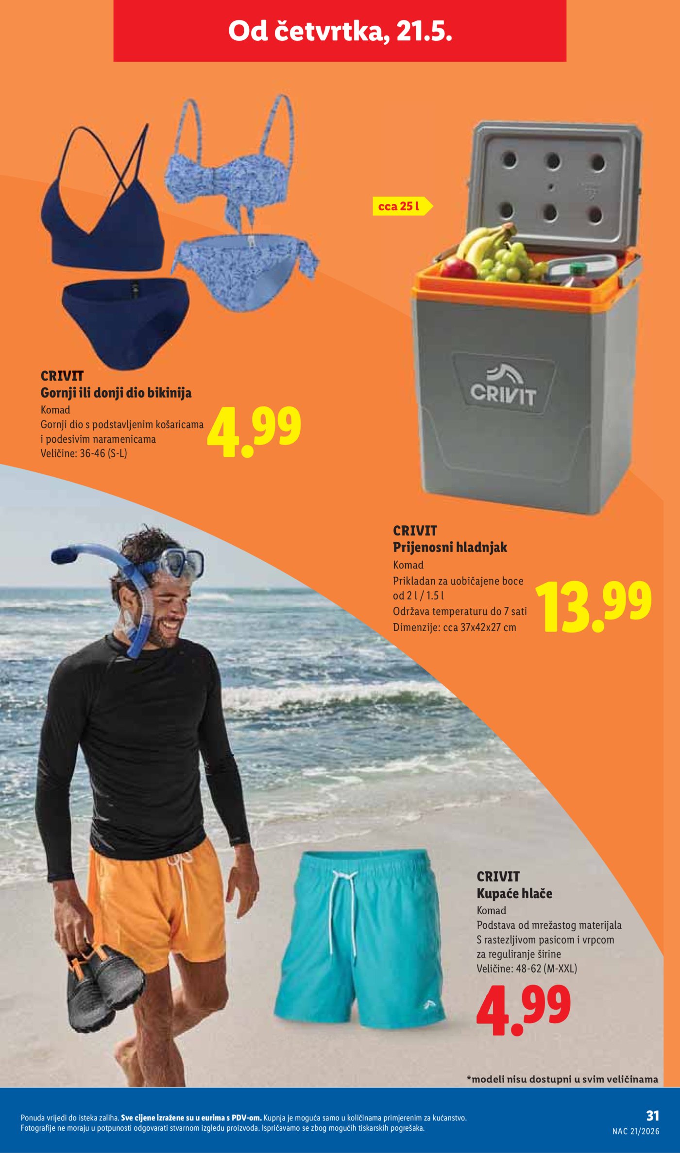 Lidl katalog Super ponuda od ponedjeljka 18.05. - 24.05.2026.