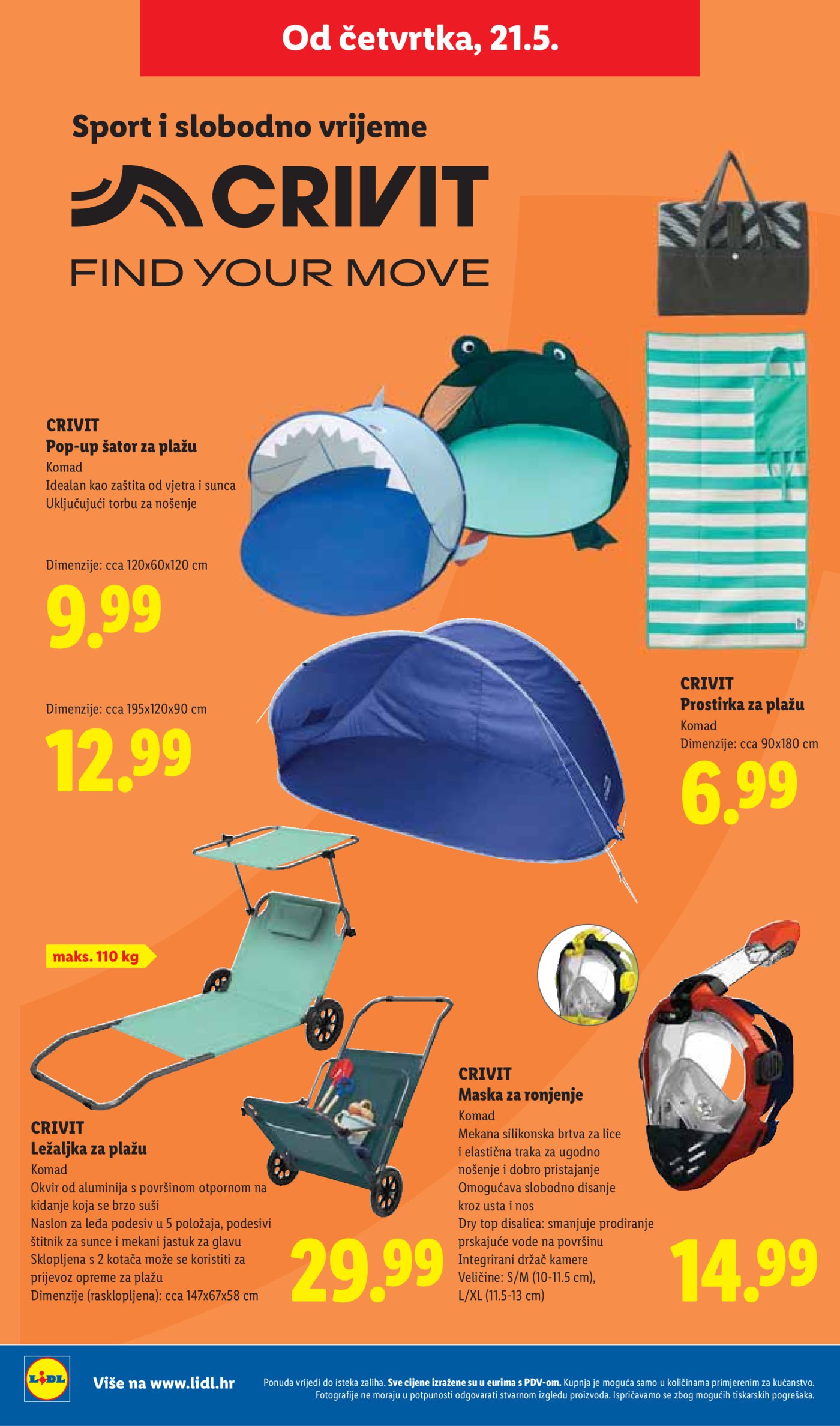 Lidl katalog Super ponuda od ponedjeljka 18.05. - 24.05.2026.