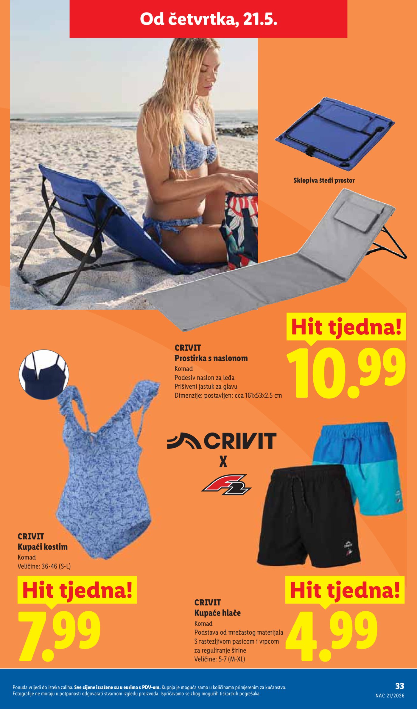 Lidl katalog Super ponuda od ponedjeljka 18.05. - 24.05.2026.