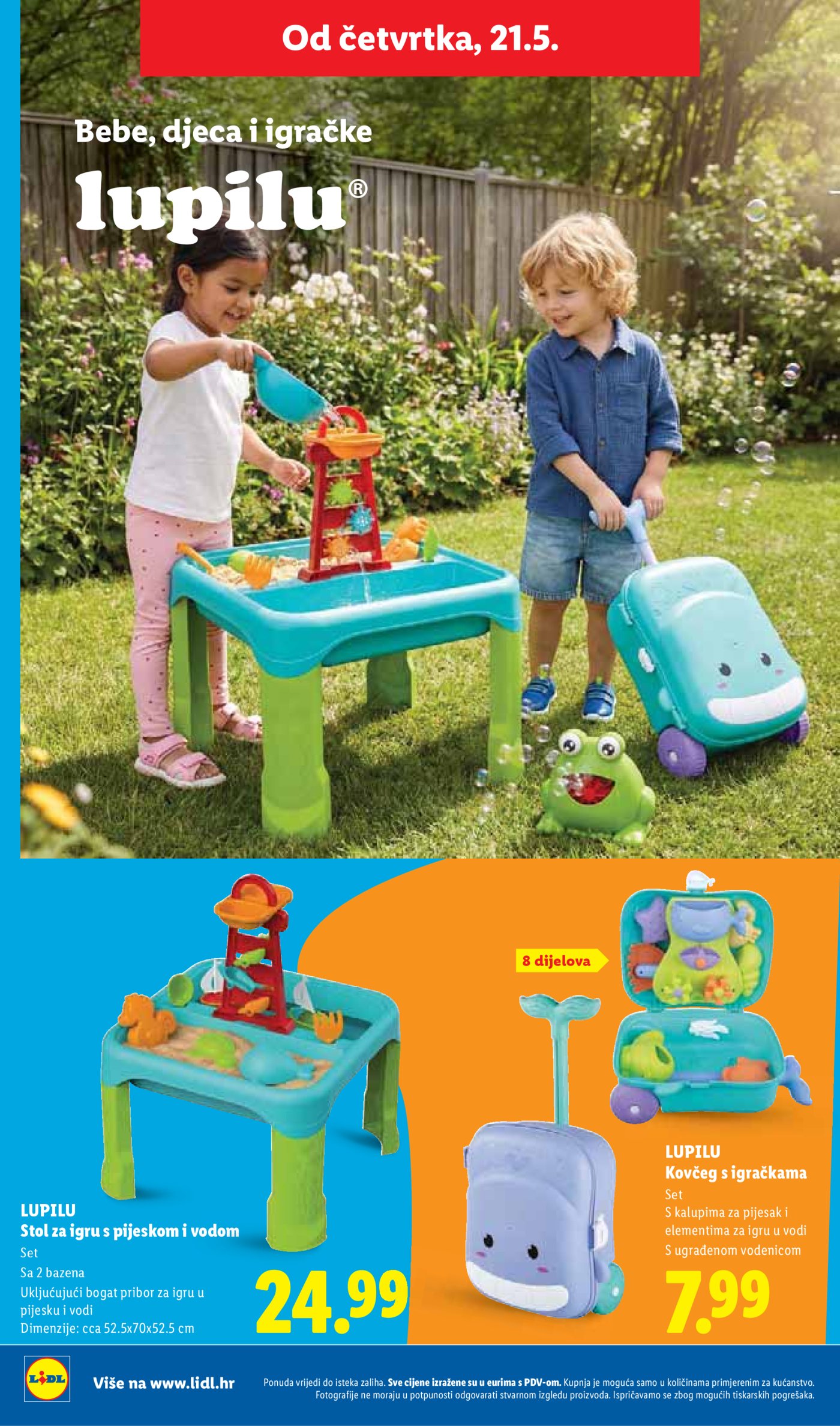 Lidl katalog Super ponuda od ponedjeljka 18.05. - 24.05.2026.