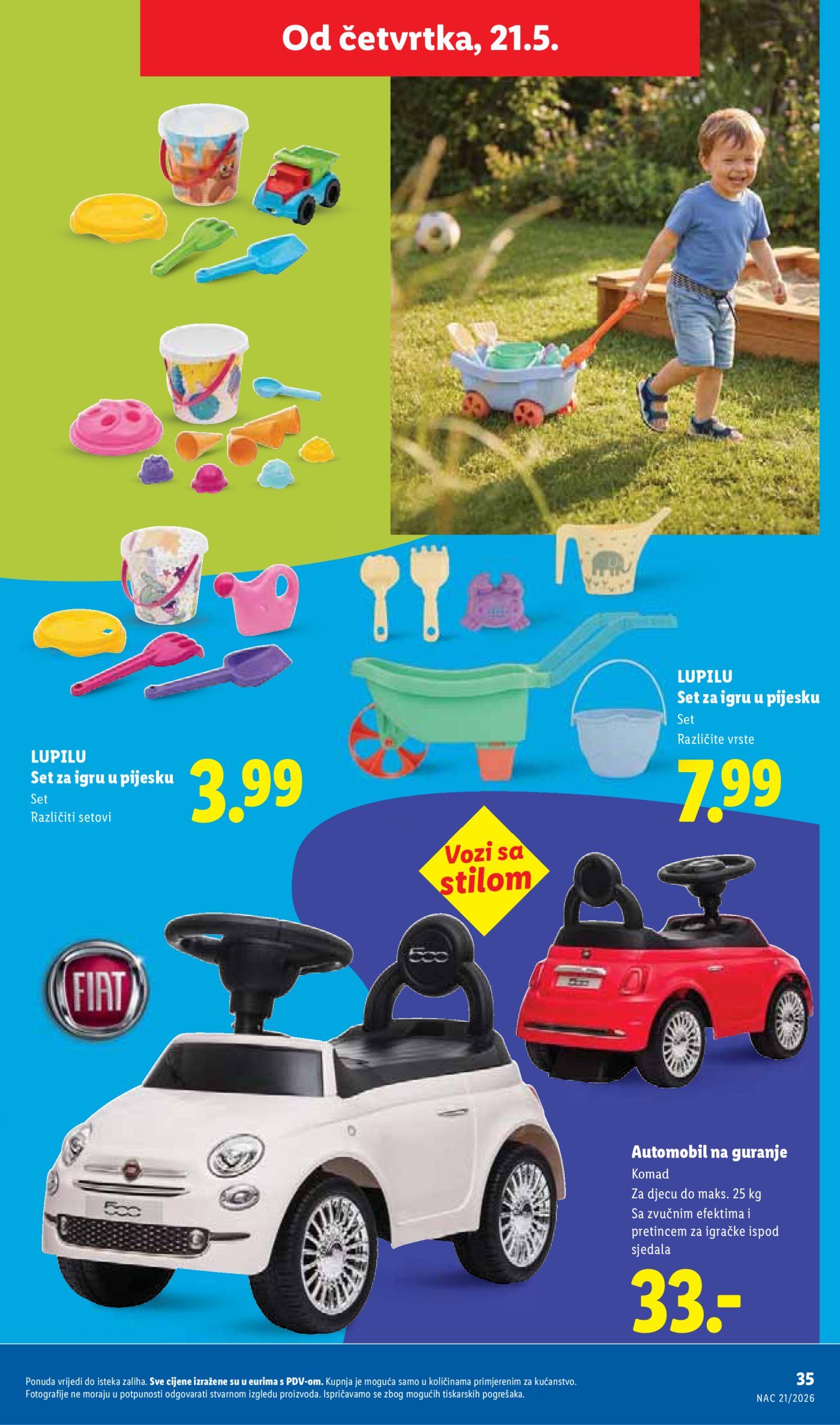 Lidl katalog Super ponuda od ponedjeljka 18.05. - 24.05.2026.