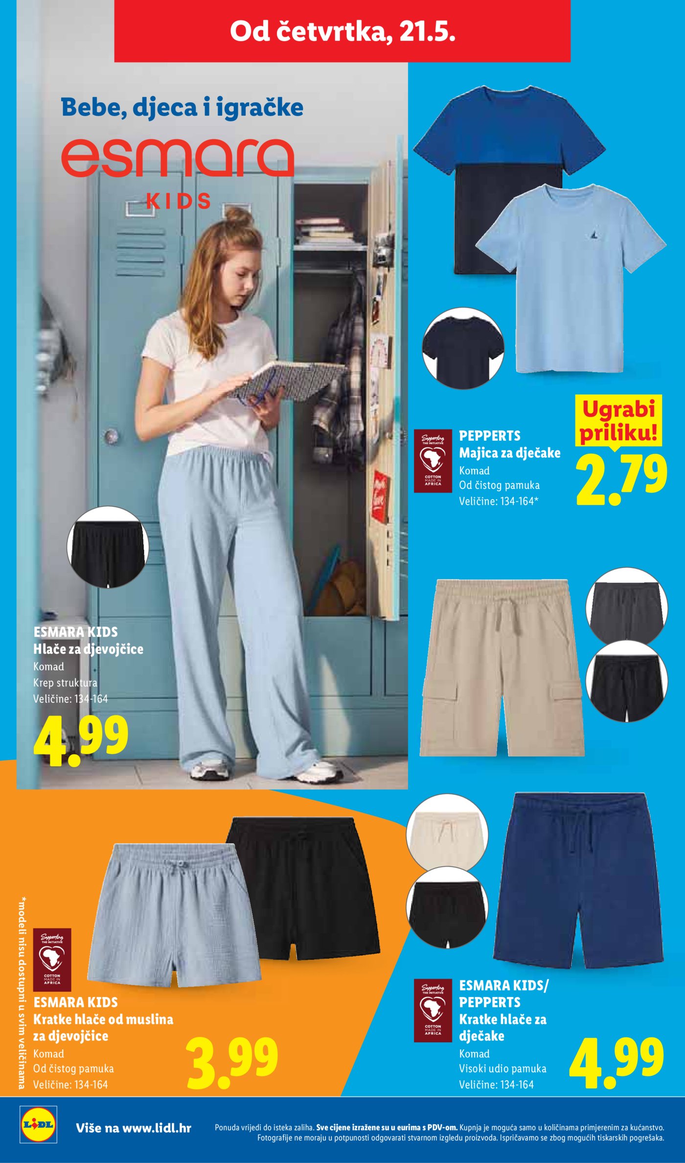 Lidl katalog Super ponuda od ponedjeljka 18.05. - 24.05.2026.