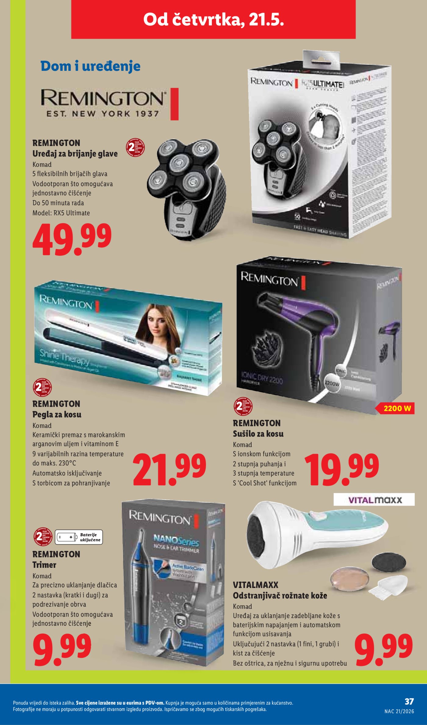 Lidl katalog Super ponuda od ponedjeljka 18.05. - 24.05.2026.