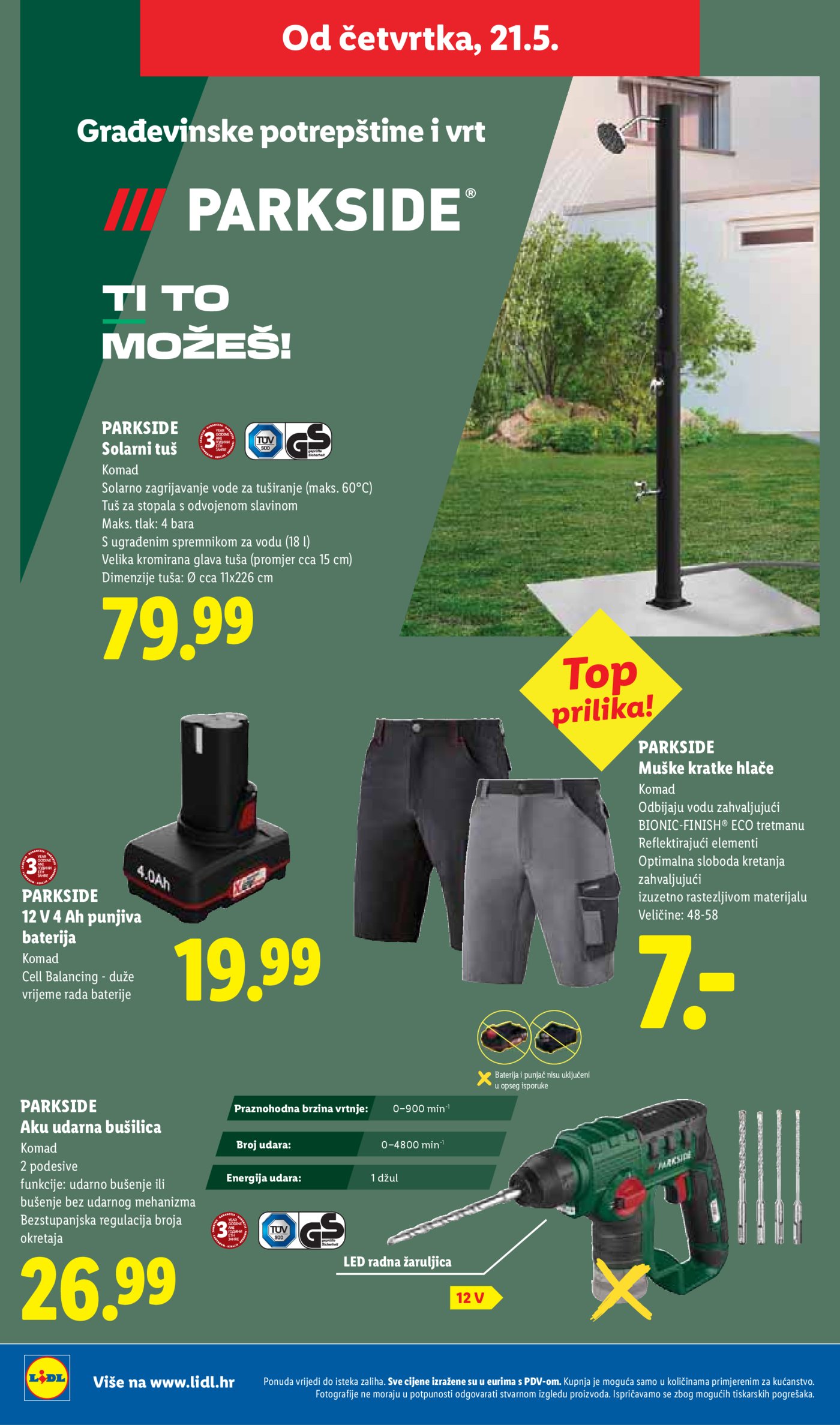 Lidl katalog Super ponuda od ponedjeljka 18.05. - 24.05.2026.