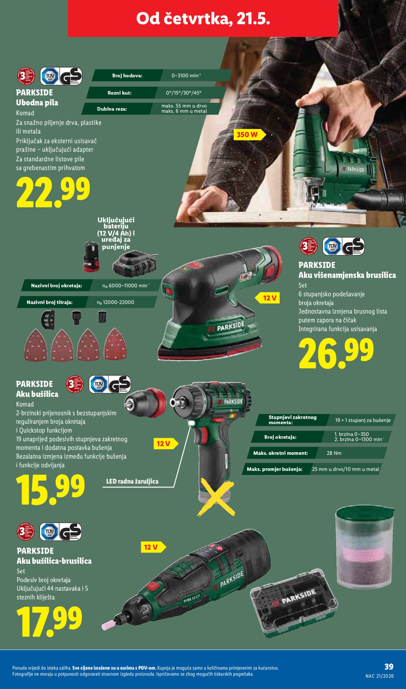 Lidl katalog Super ponuda od ponedjeljka 18.05. - 24.05.2026.