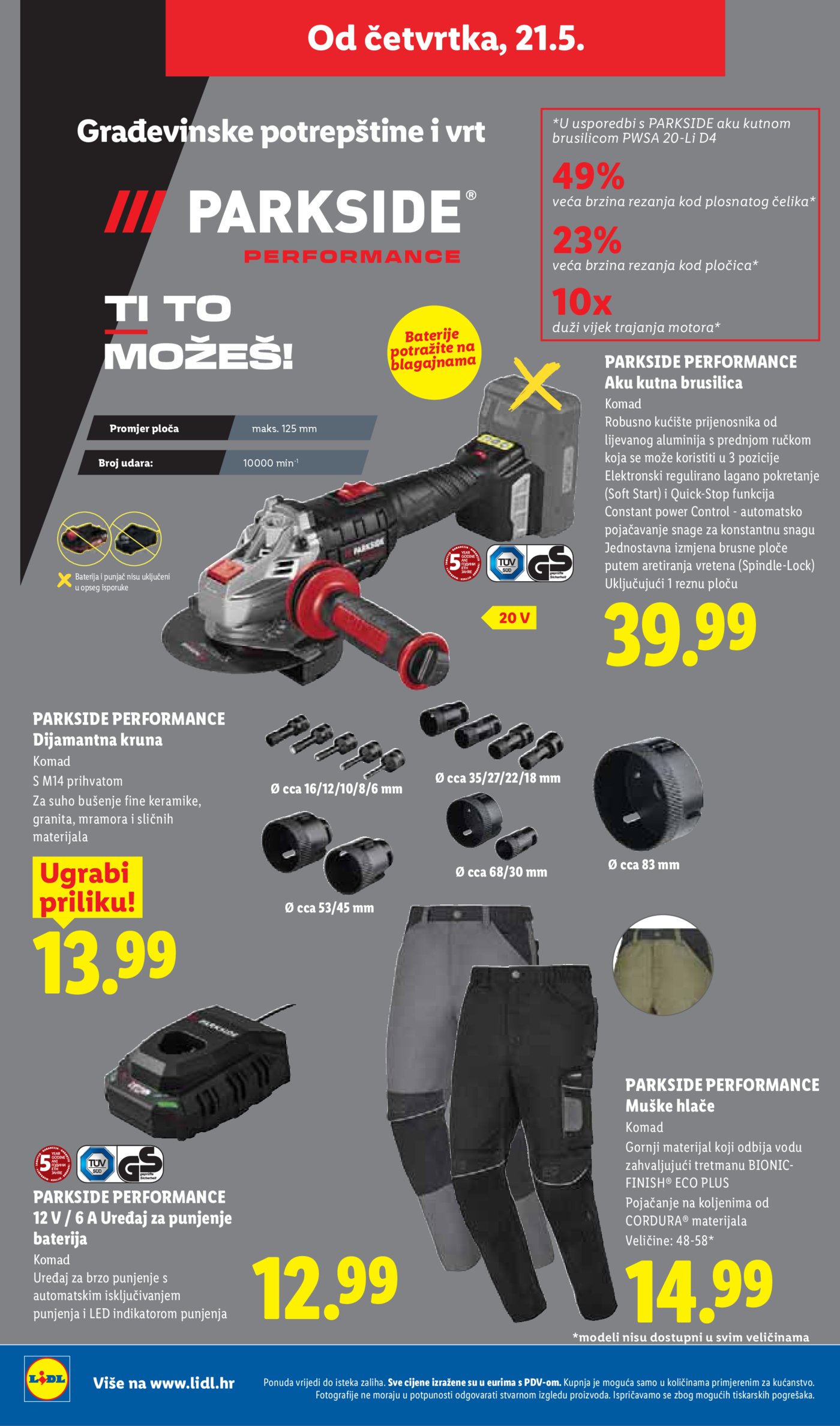 Lidl katalog Super ponuda od ponedjeljka 18.05. - 24.05.2026.