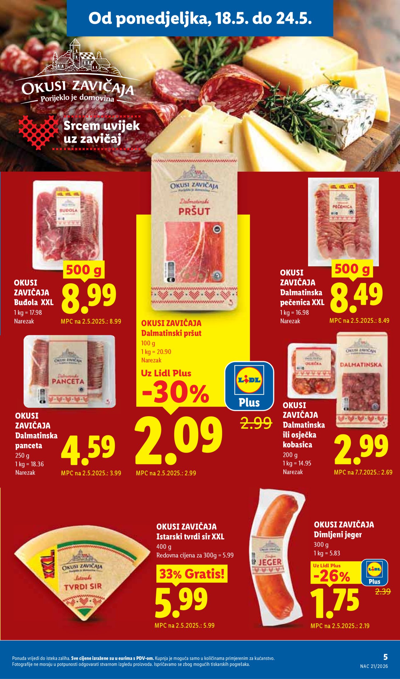 Lidl katalog Super ponuda od ponedjeljka 18.05. - 24.05.2026.