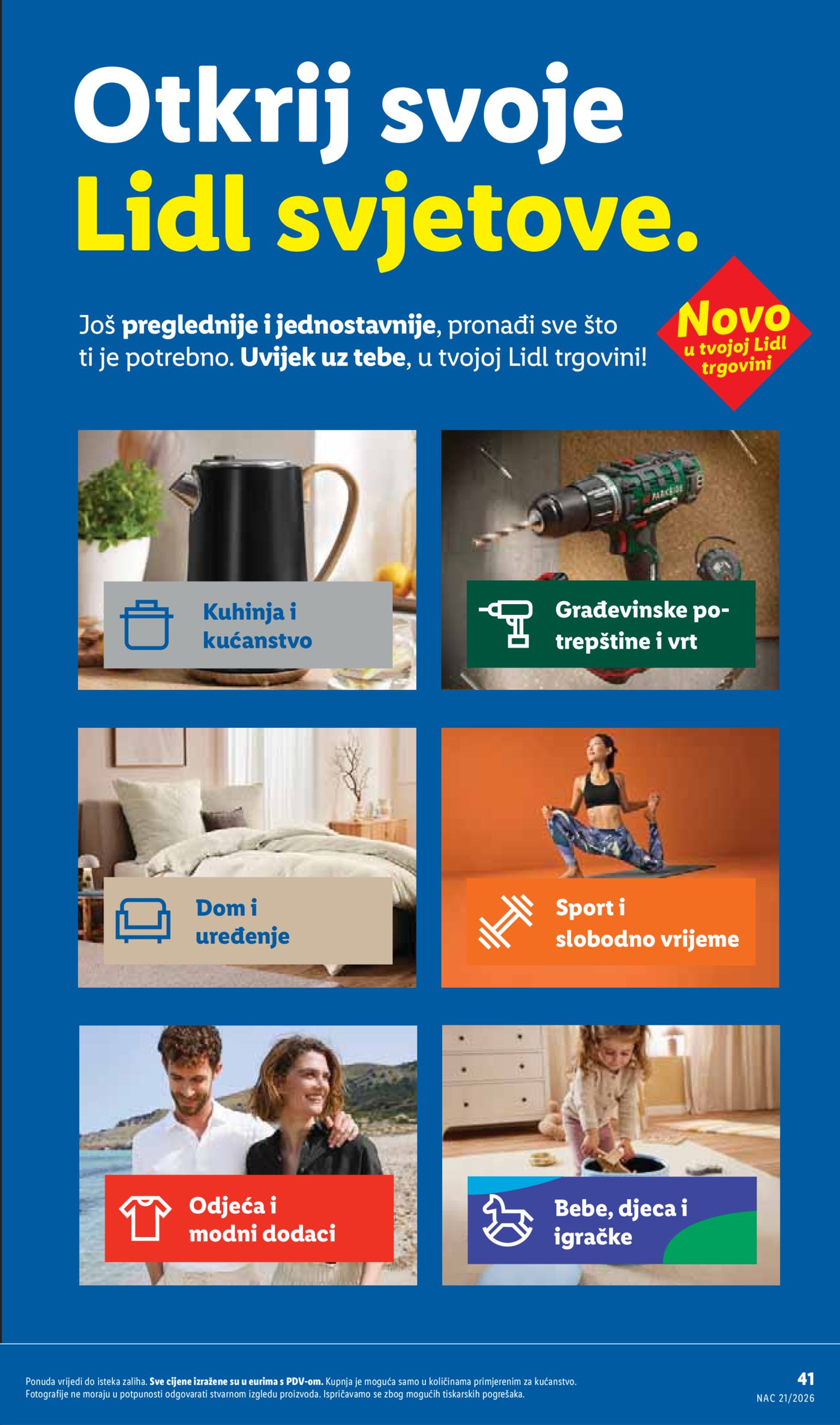 Lidl katalog Super ponuda od ponedjeljka 18.05. - 24.05.2026.