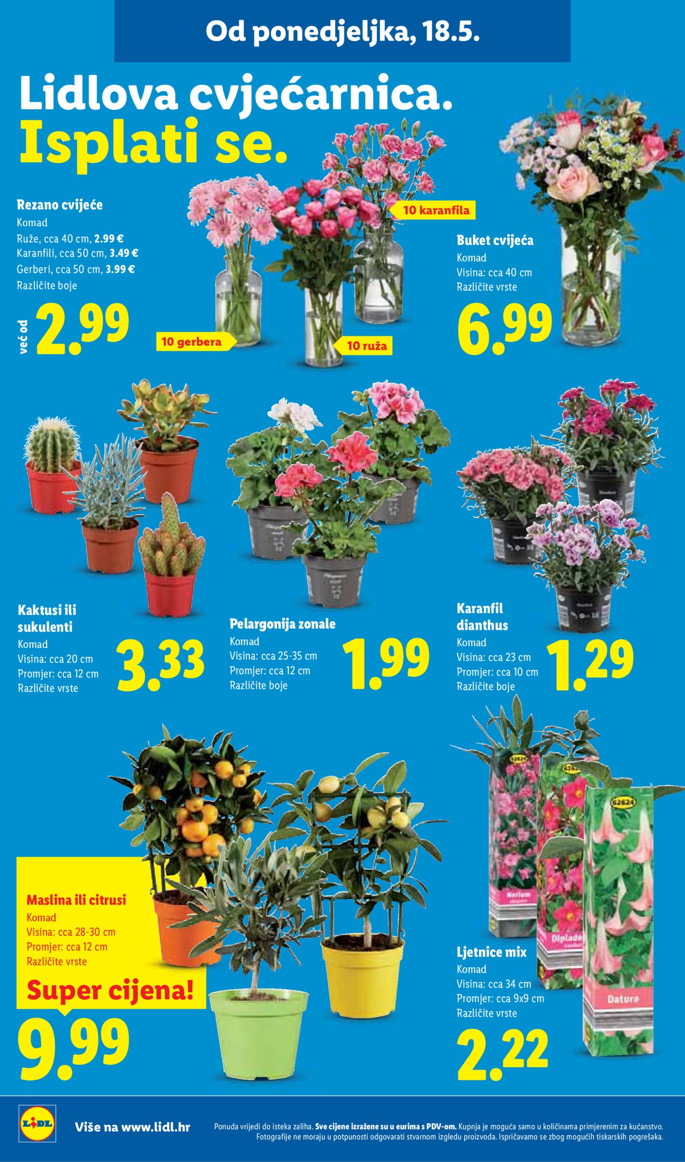 Lidl katalog Super ponuda od ponedjeljka 18.05. - 24.05.2026.