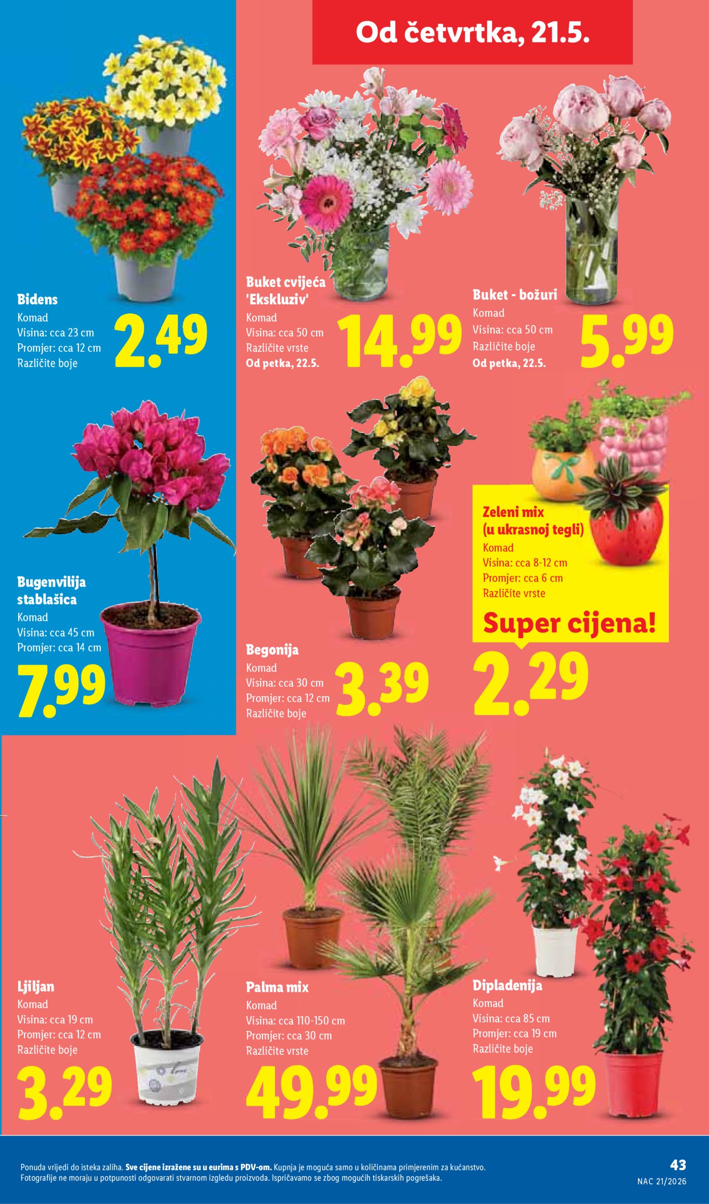 Lidl katalog Super ponuda od ponedjeljka 18.05. - 24.05.2026.