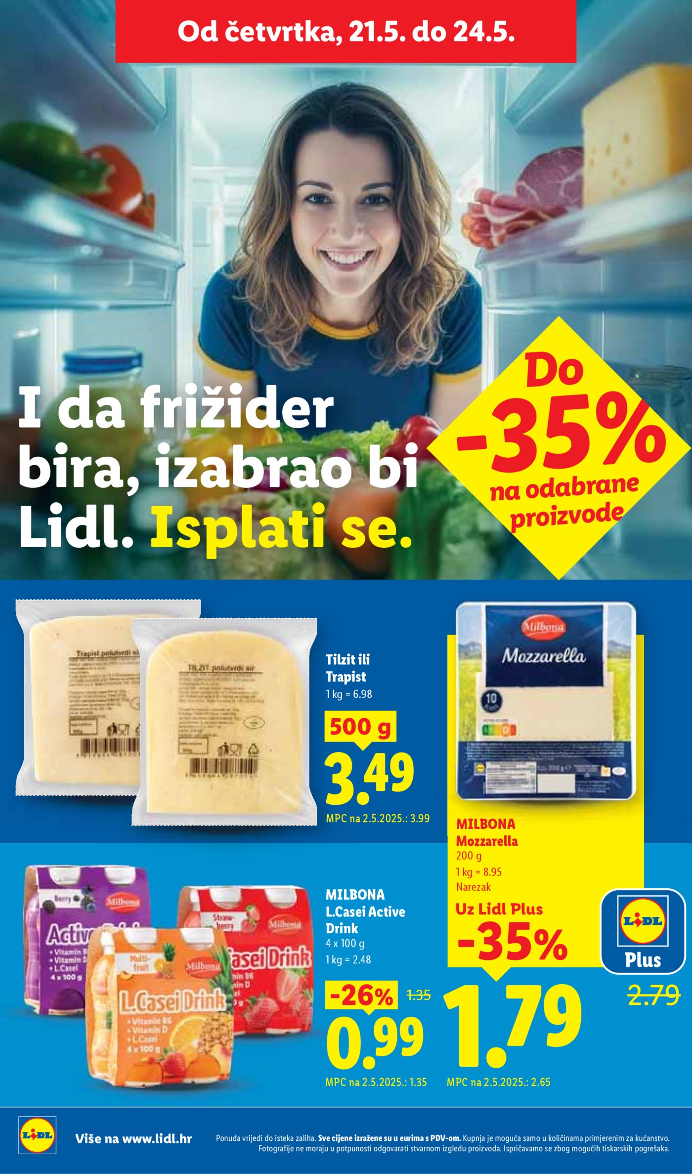 Lidl katalog Super ponuda od ponedjeljka 18.05. - 24.05.2026.