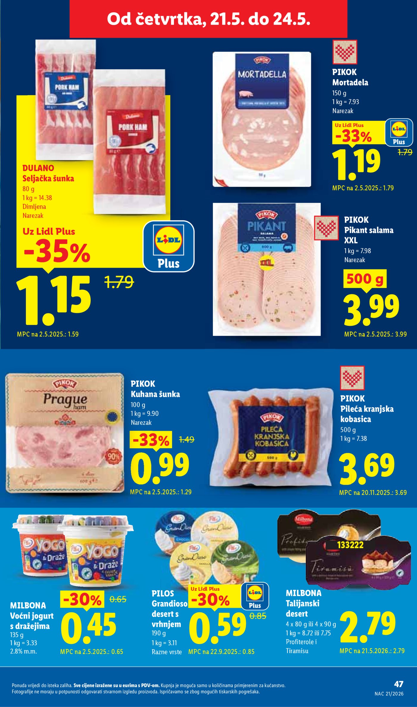 Lidl katalog Super ponuda od ponedjeljka 18.05. - 24.05.2026.
