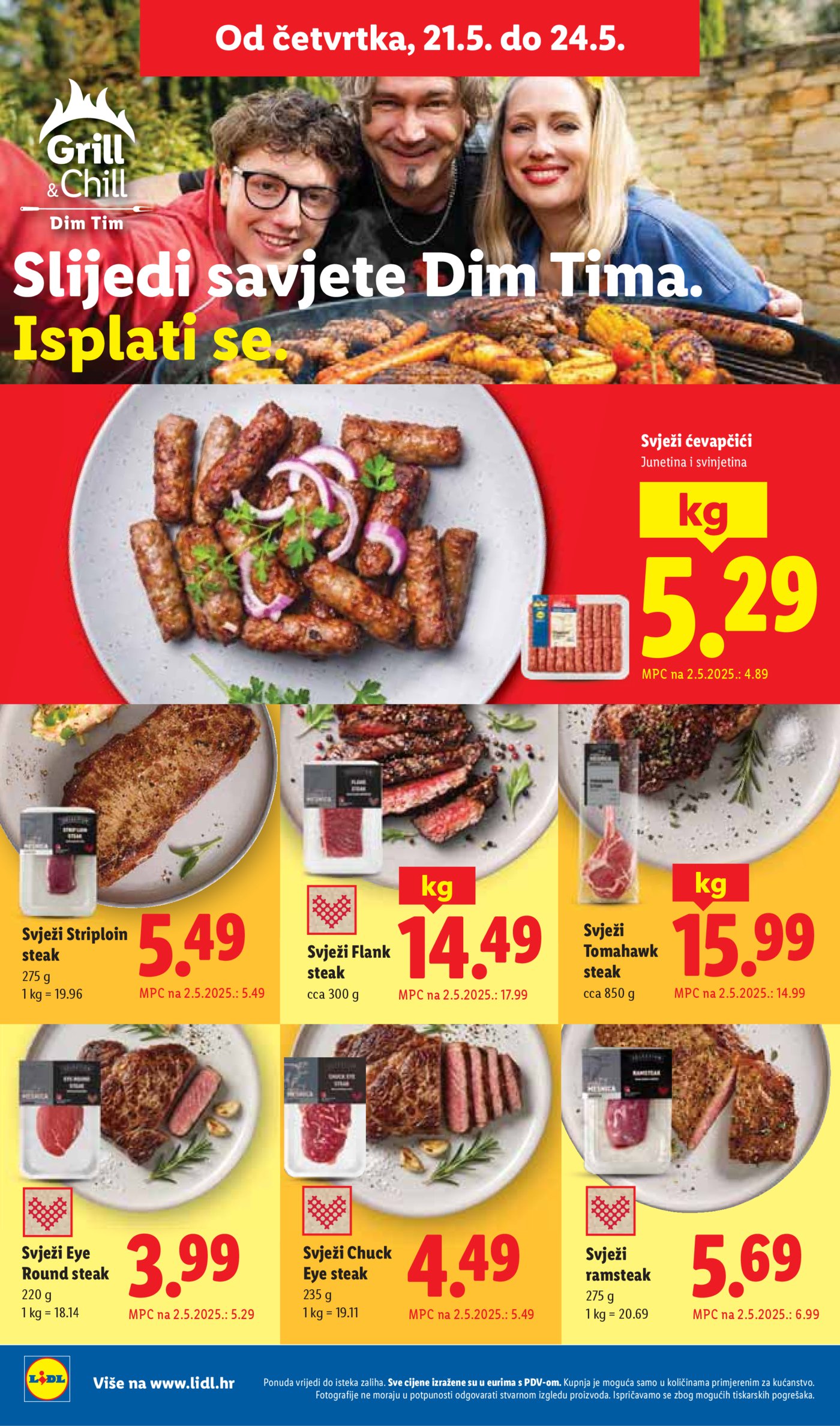 Lidl katalog Super ponuda od ponedjeljka 18.05. - 24.05.2026.