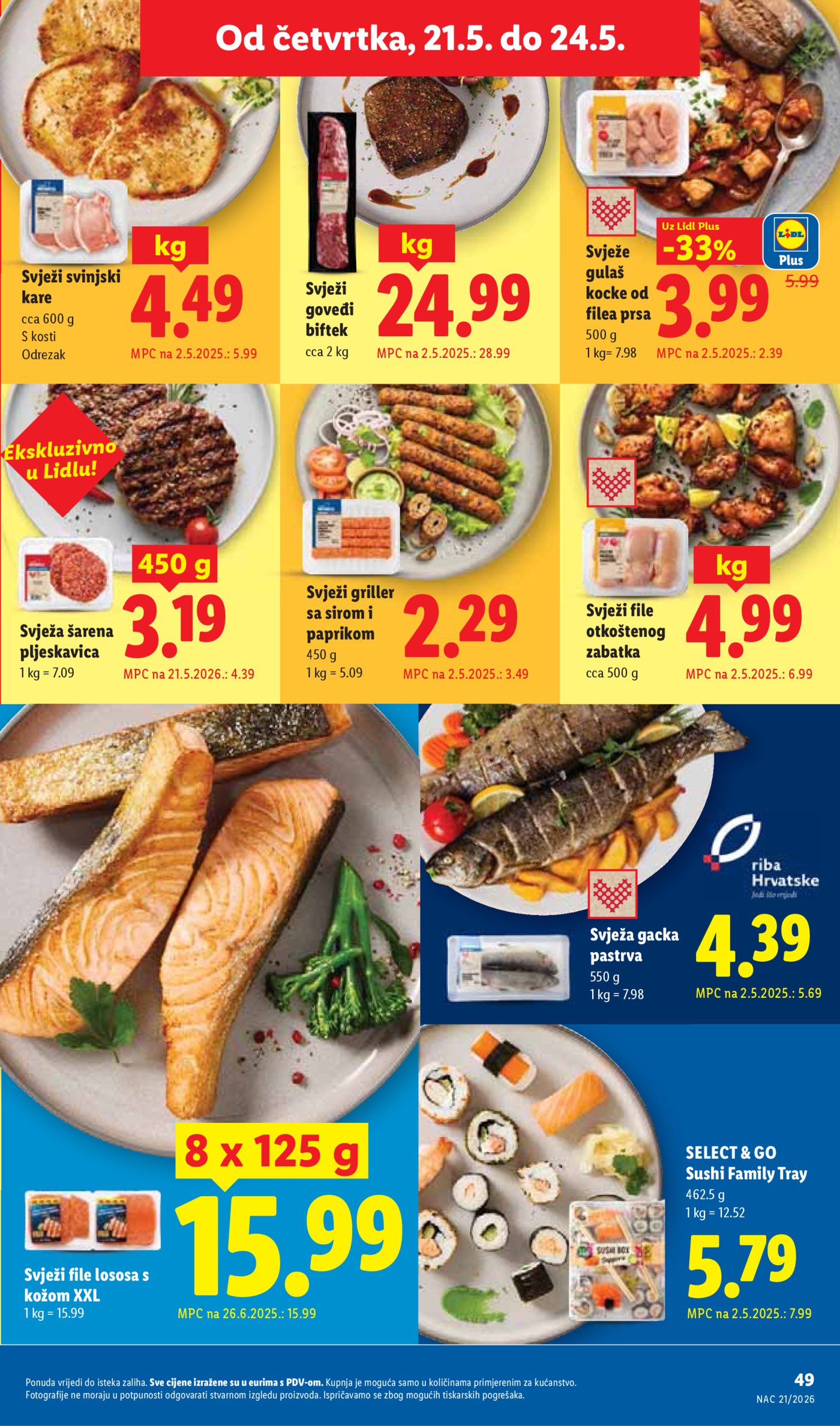 Lidl katalog Super ponuda od ponedjeljka 18.05. - 24.05.2026.