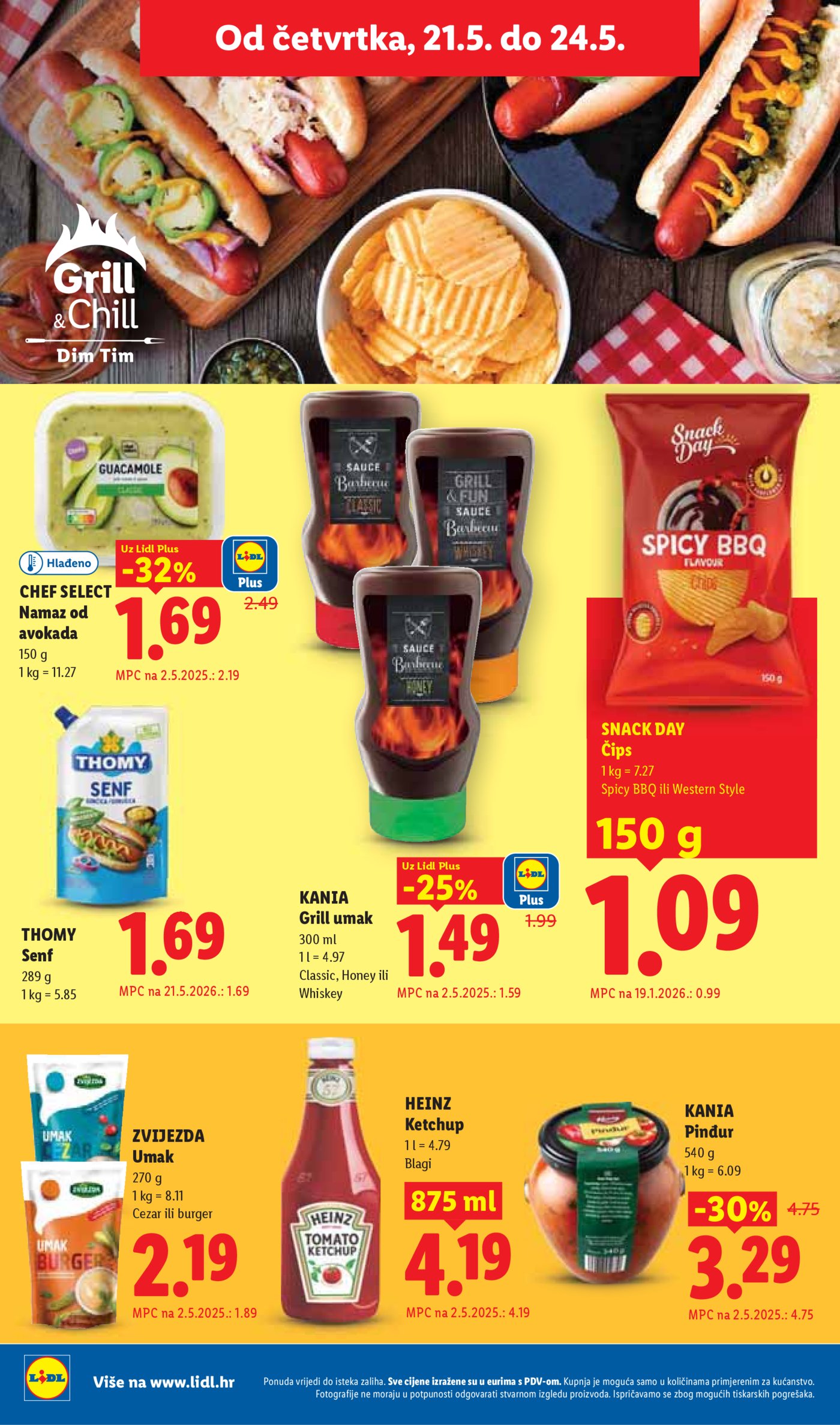 Lidl katalog Super ponuda od ponedjeljka 18.05. - 24.05.2026.