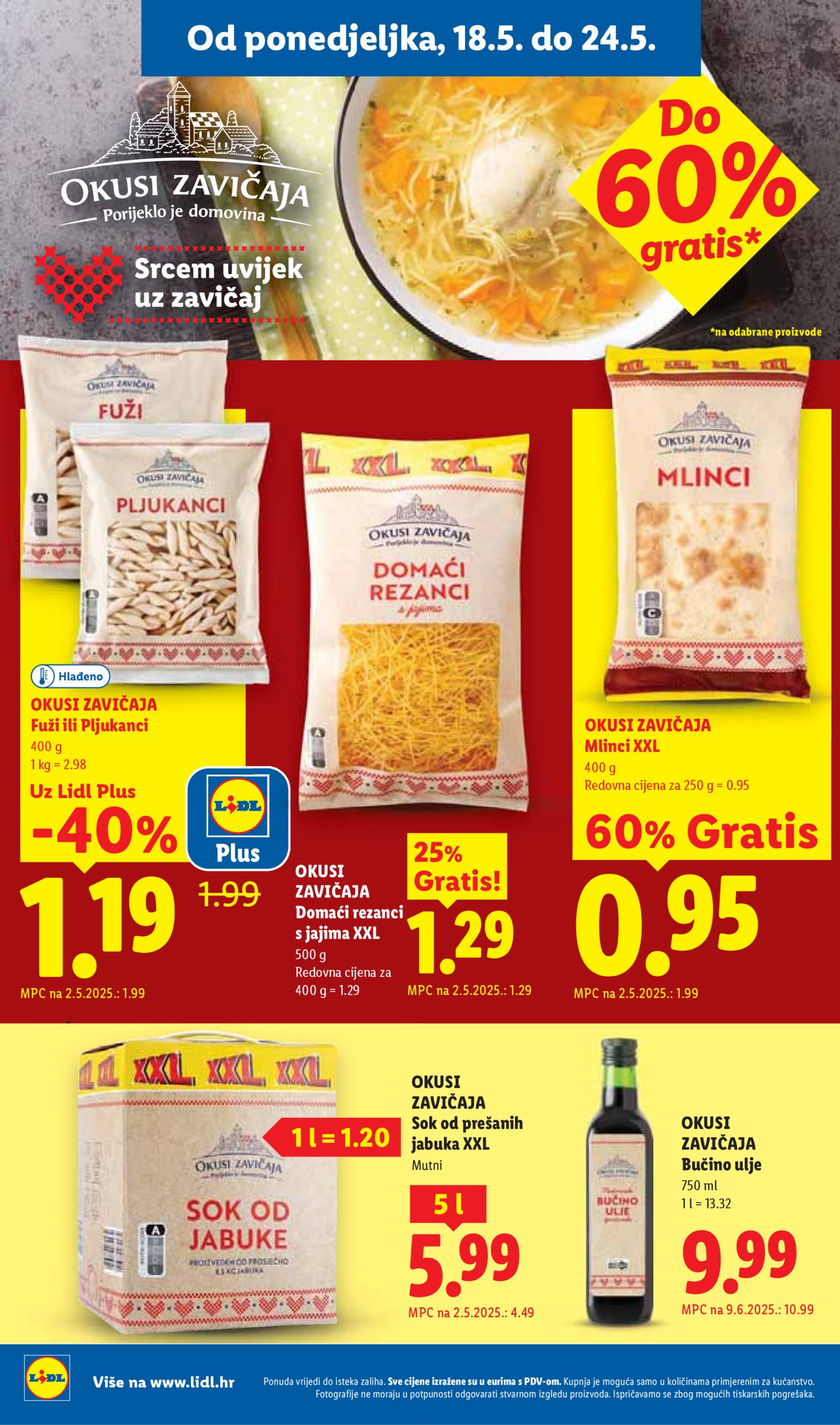 Lidl katalog Super ponuda od ponedjeljka 18.05. - 24.05.2026.