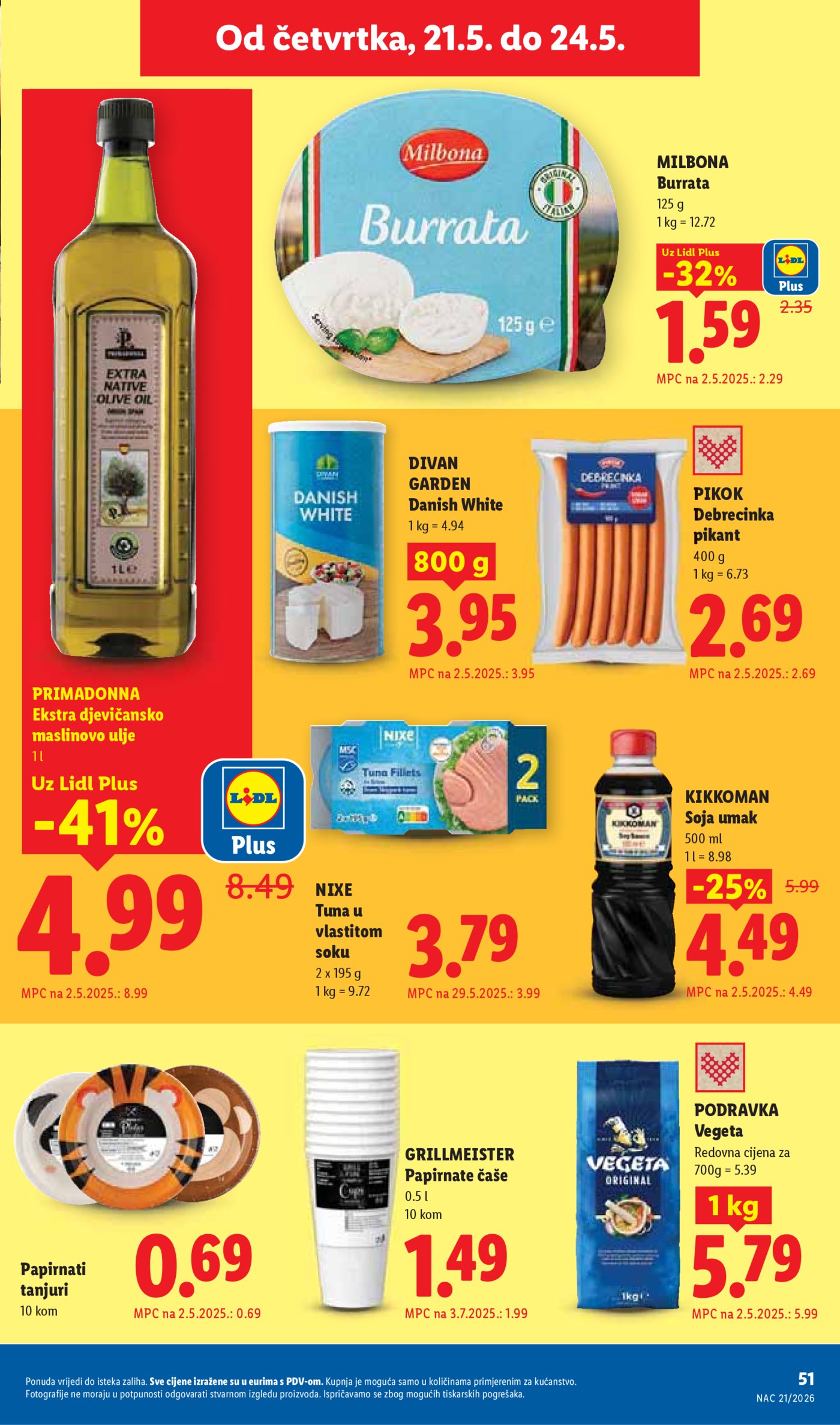 Lidl katalog Super ponuda od ponedjeljka 18.05. - 24.05.2026.