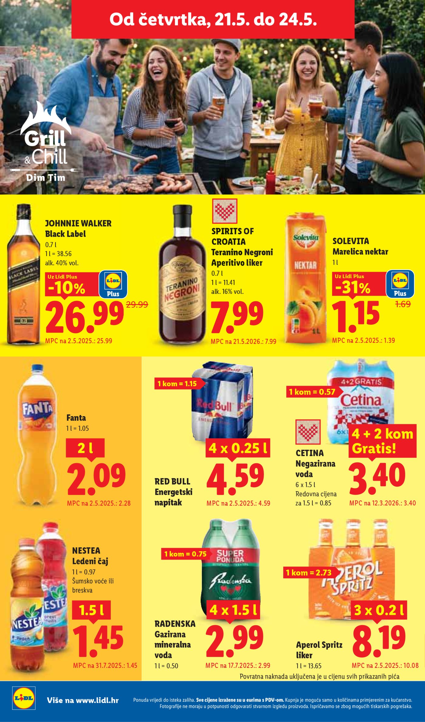 Lidl katalog Super ponuda od ponedjeljka 18.05. - 24.05.2026.