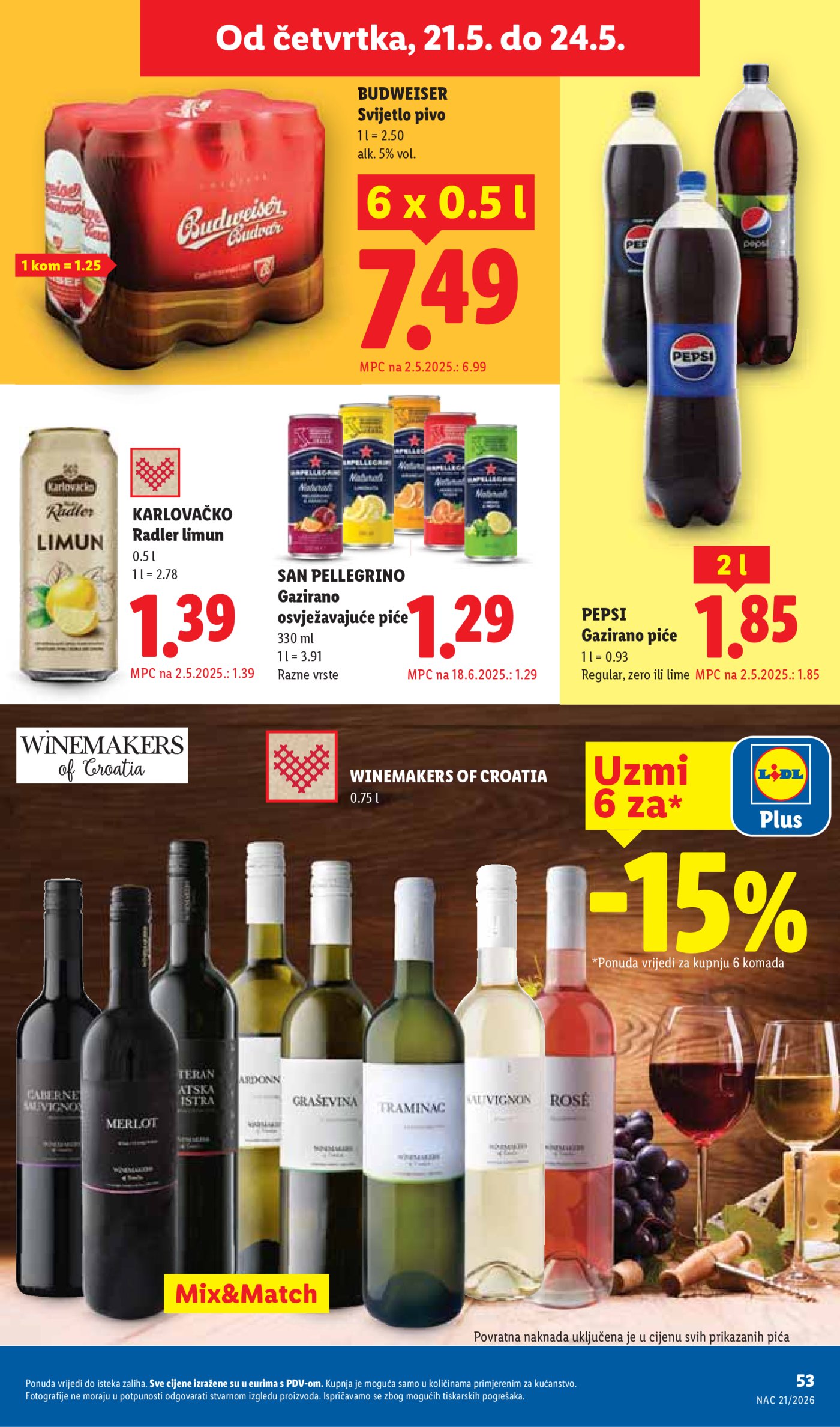 Lidl katalog Super ponuda od ponedjeljka 18.05. - 24.05.2026.