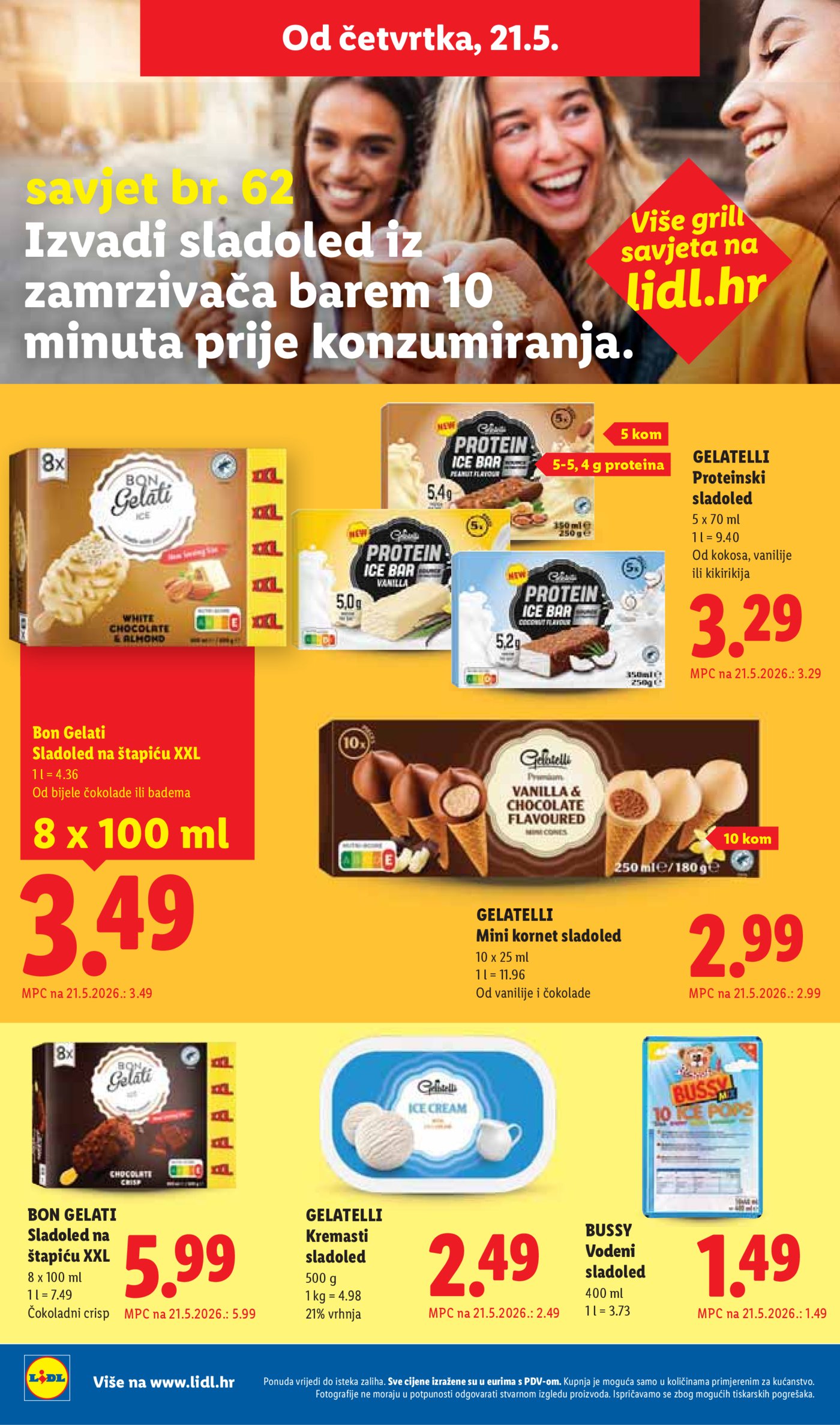 Lidl katalog Super ponuda od ponedjeljka 18.05. - 24.05.2026.