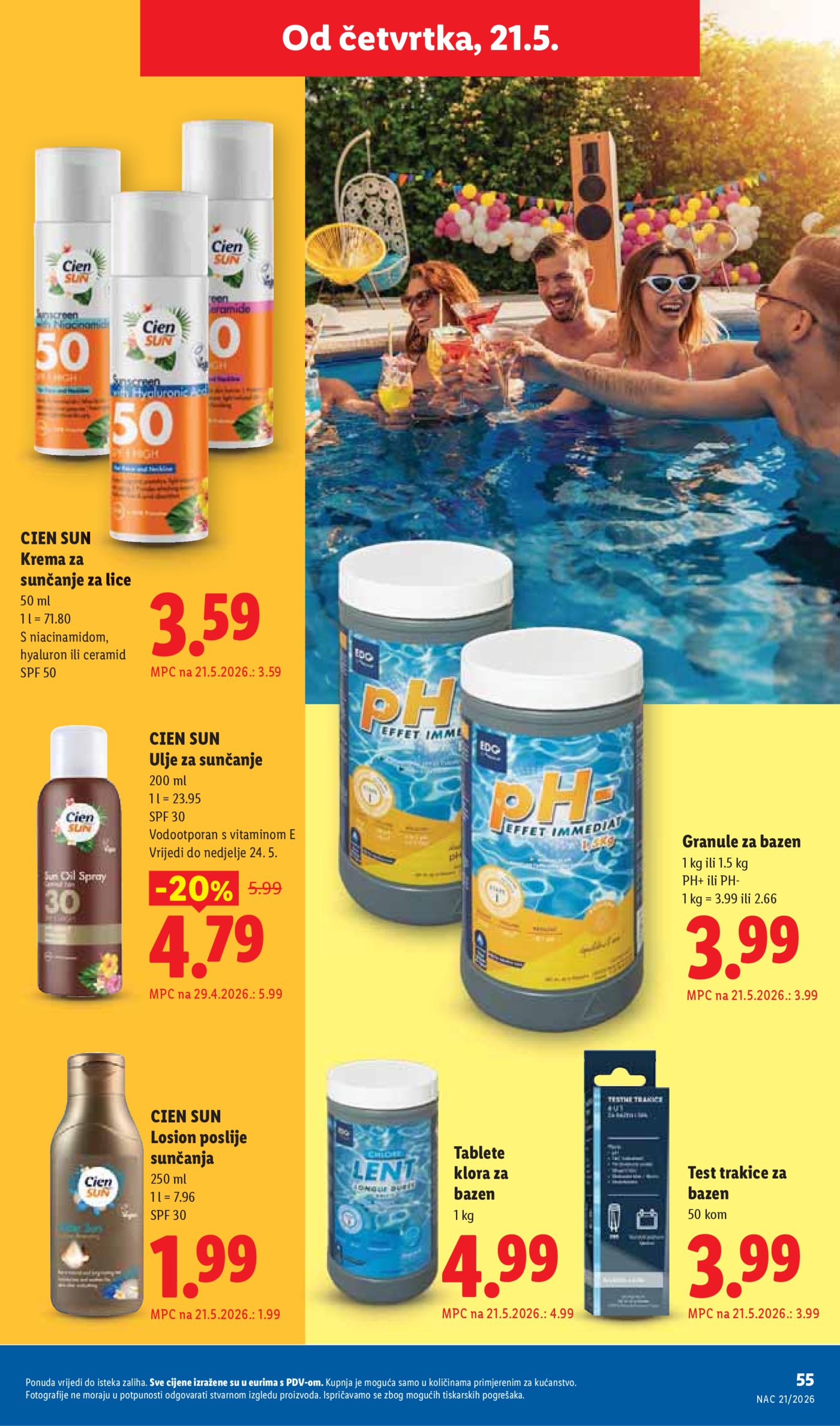 Lidl katalog Super ponuda od ponedjeljka 18.05. - 24.05.2026.