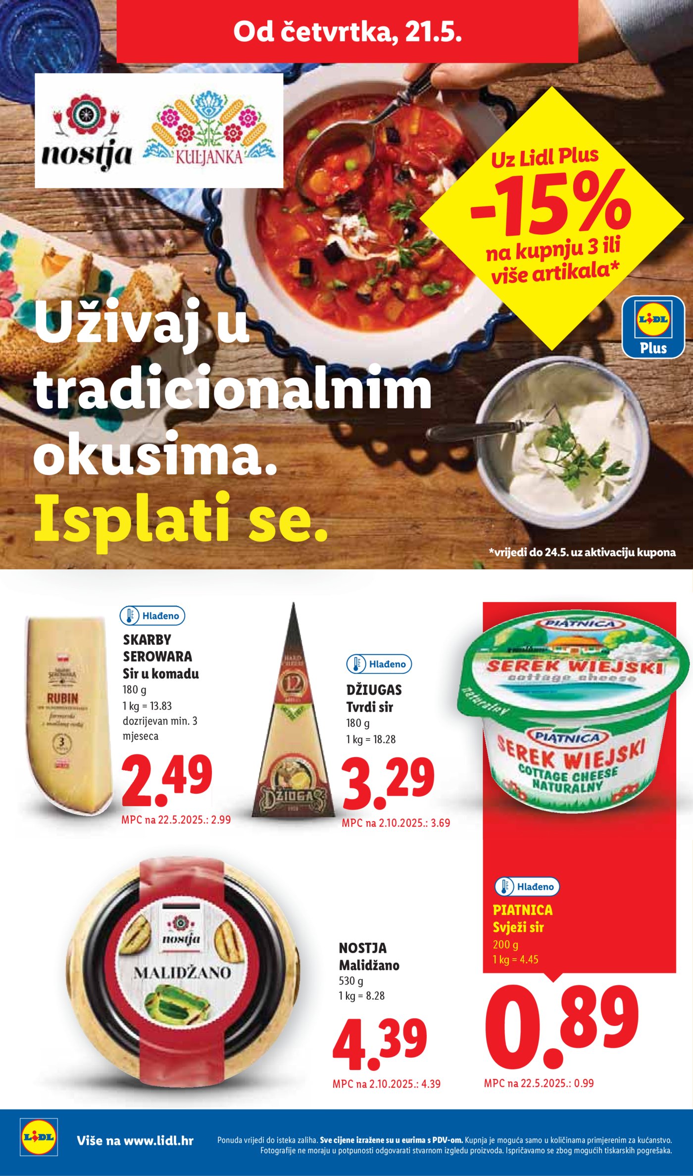 Lidl katalog Super ponuda od ponedjeljka 18.05. - 24.05.2026.
