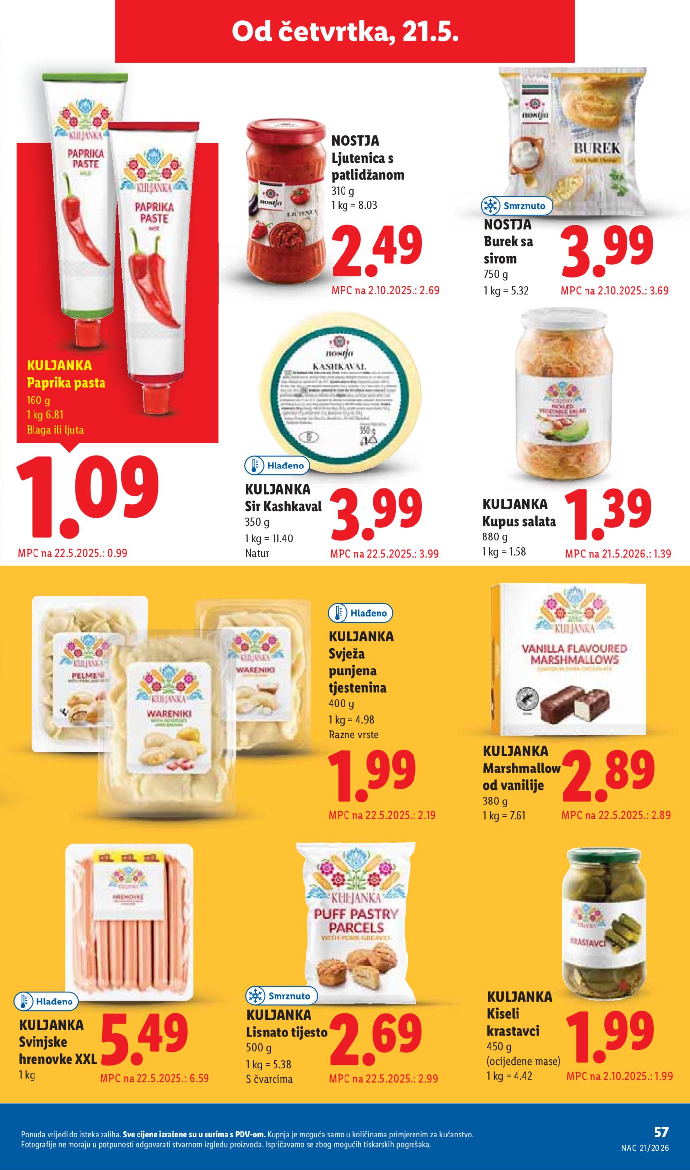 Lidl katalog Super ponuda od ponedjeljka 18.05. - 24.05.2026.
