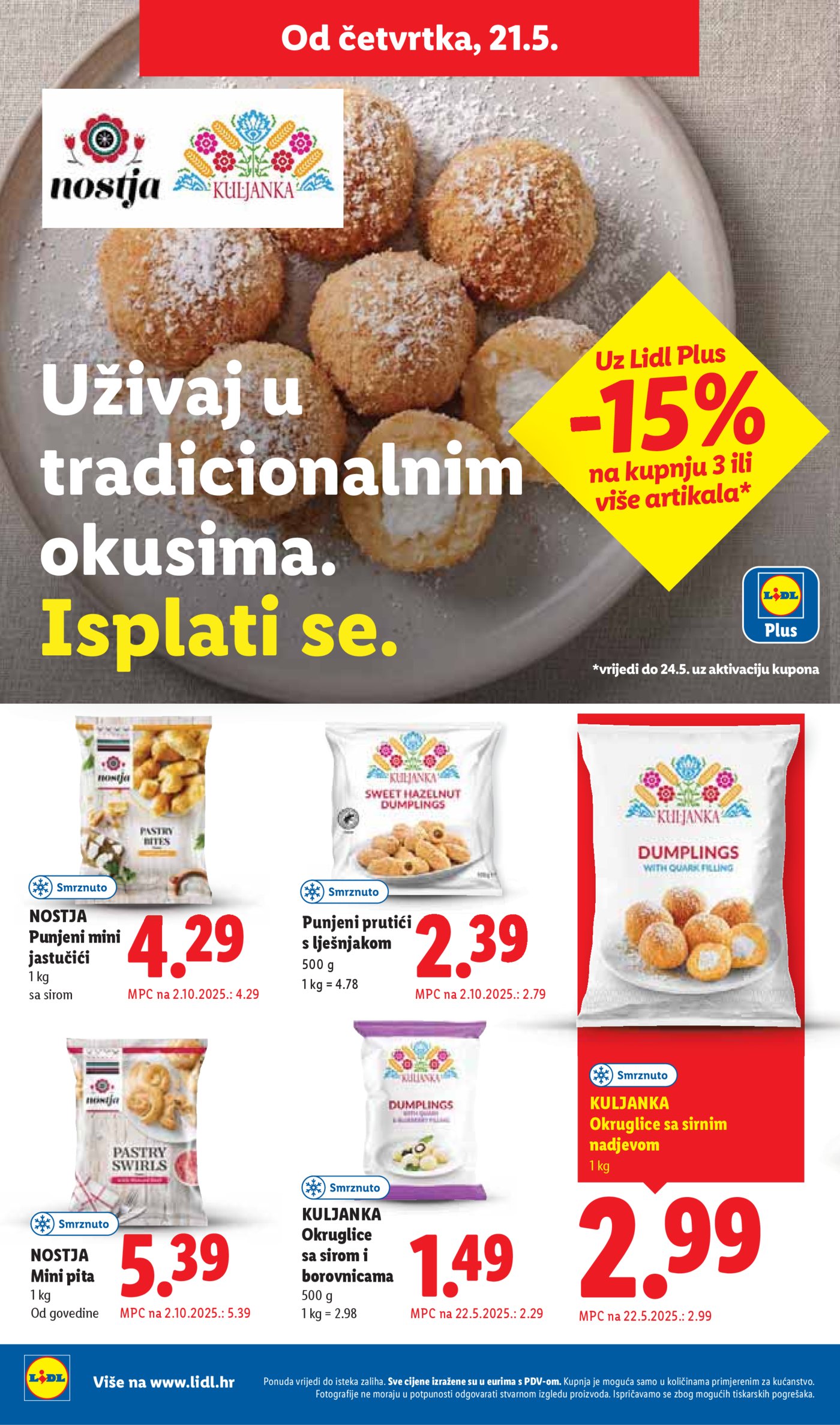 Lidl katalog Super ponuda od ponedjeljka 18.05. - 24.05.2026.