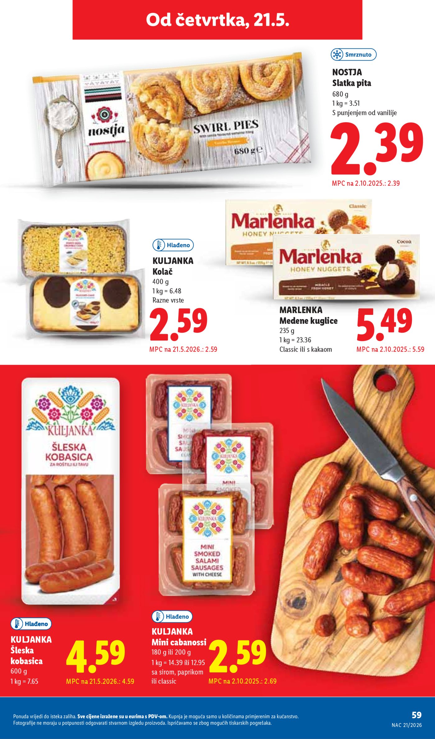 Lidl katalog Super ponuda od ponedjeljka 18.05. - 24.05.2026.