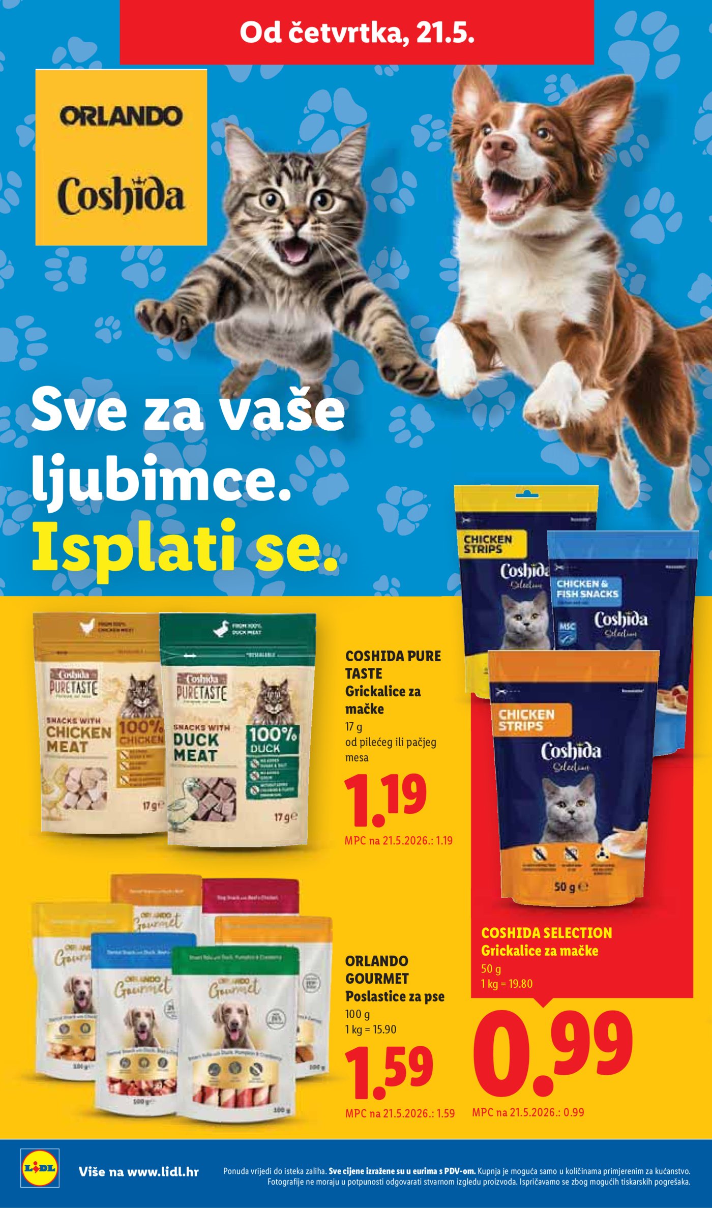 Lidl katalog Super ponuda od ponedjeljka 18.05. - 24.05.2026.
