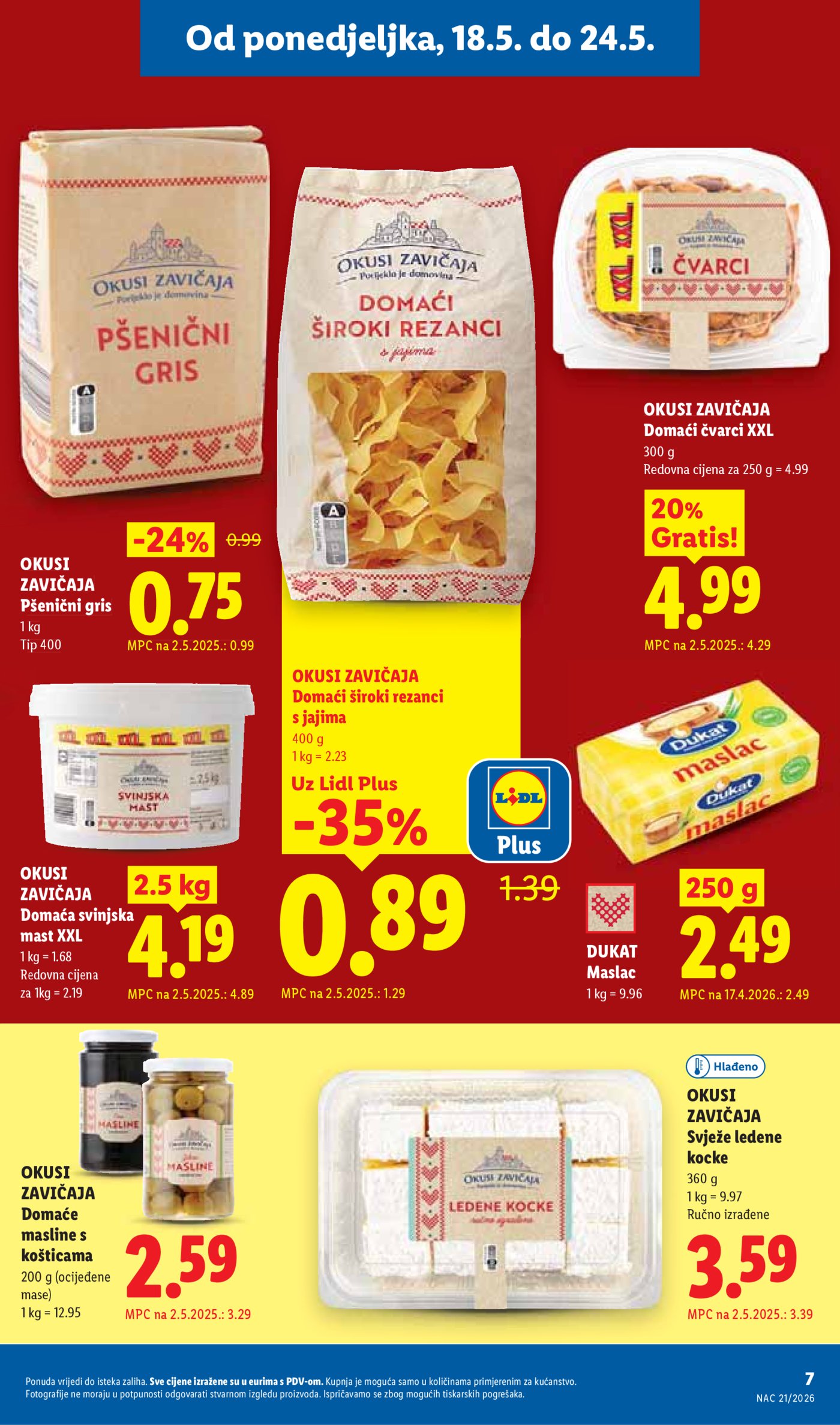 Lidl katalog Super ponuda od ponedjeljka 18.05. - 24.05.2026.