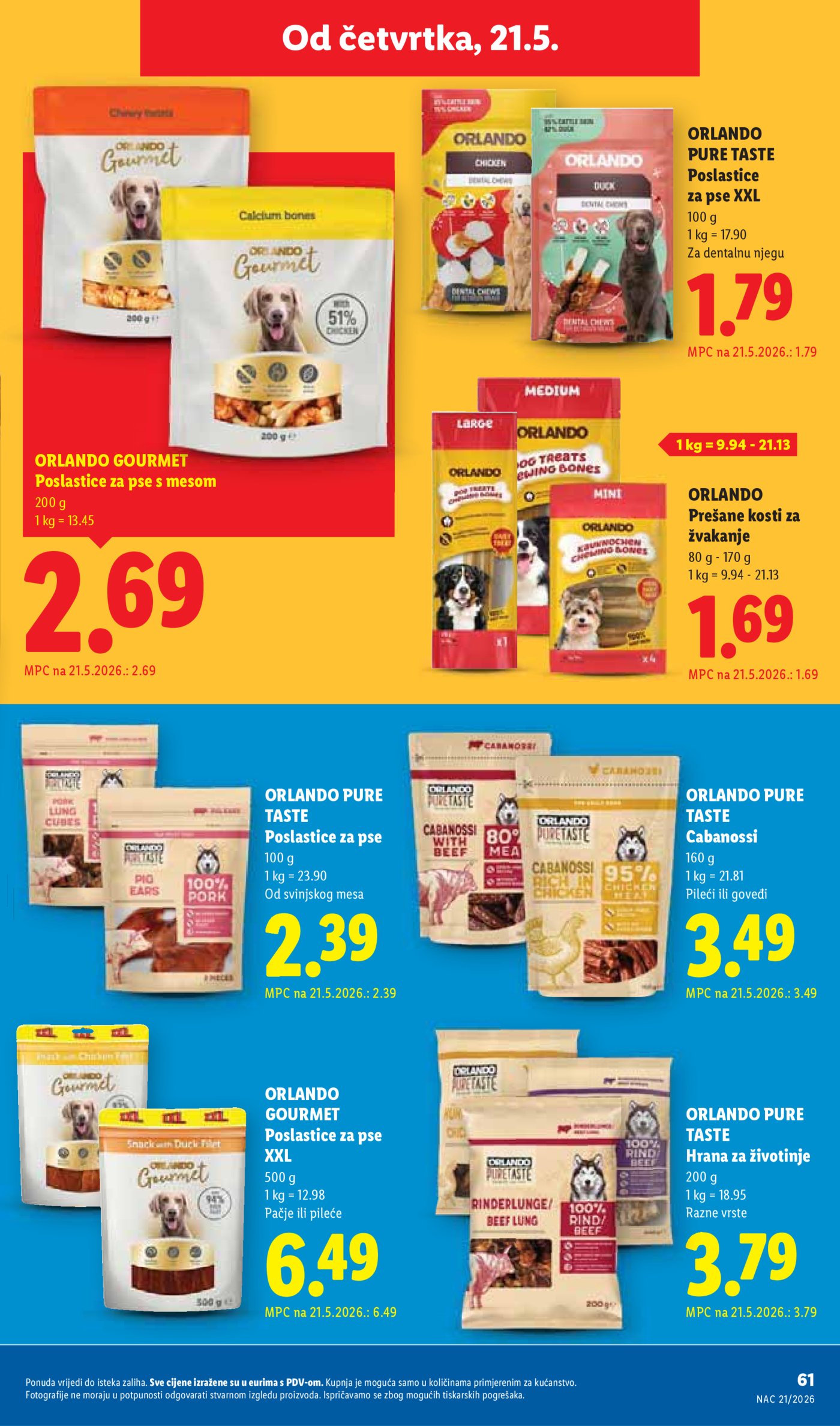 Lidl katalog Super ponuda od ponedjeljka 18.05. - 24.05.2026.